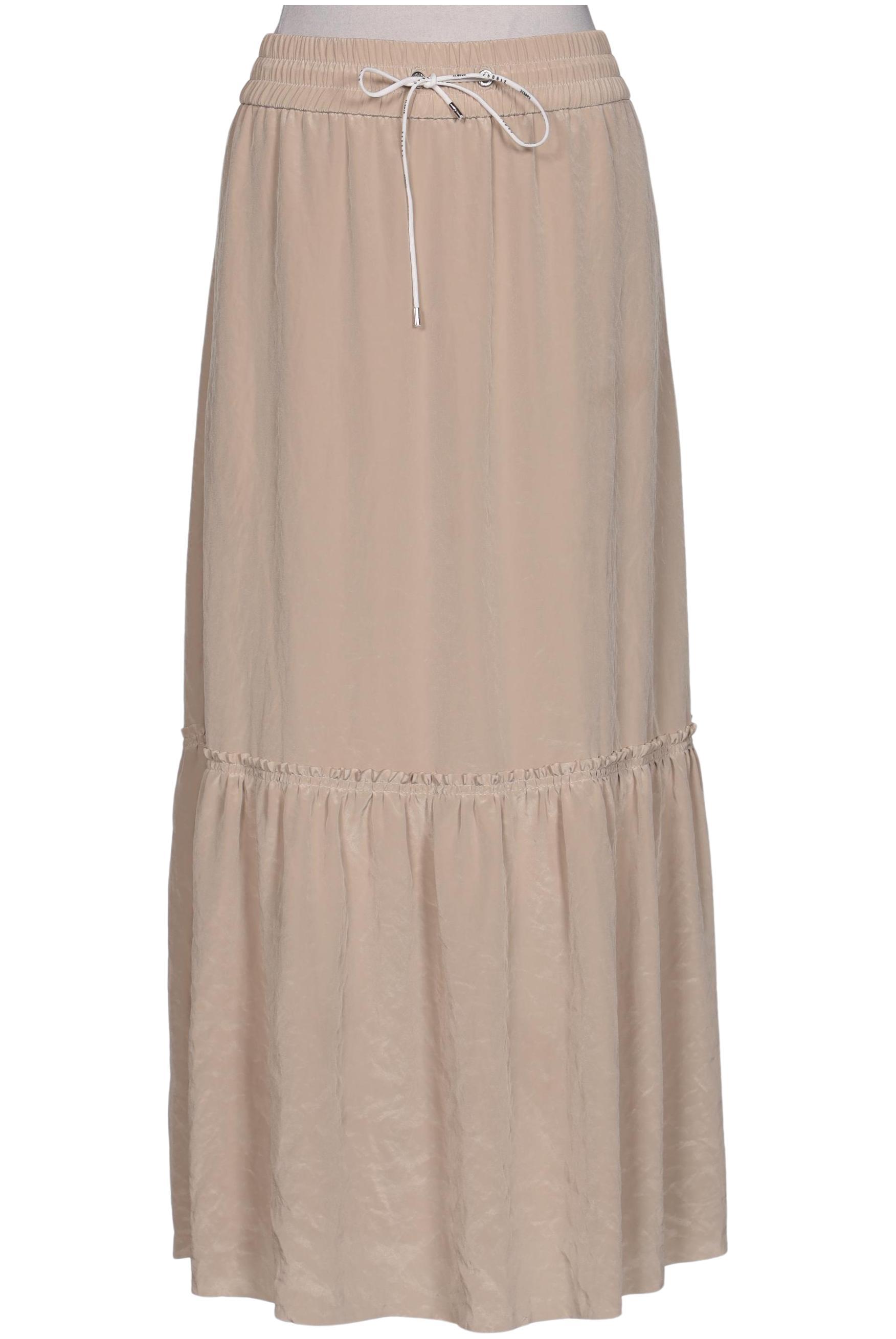 

Marc Cain Damen Rock, beige, Gr. 40