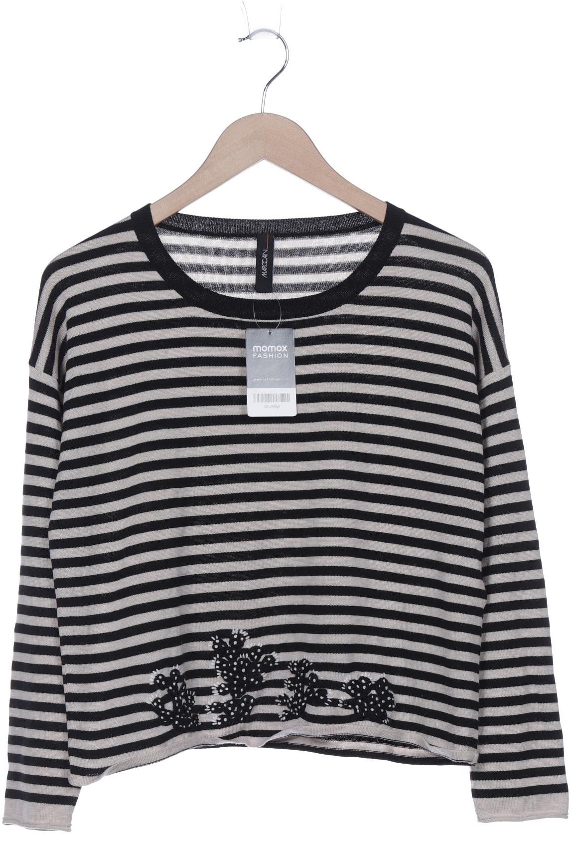 

Marc Cain Damen Pullover, schwarz, Gr. 38