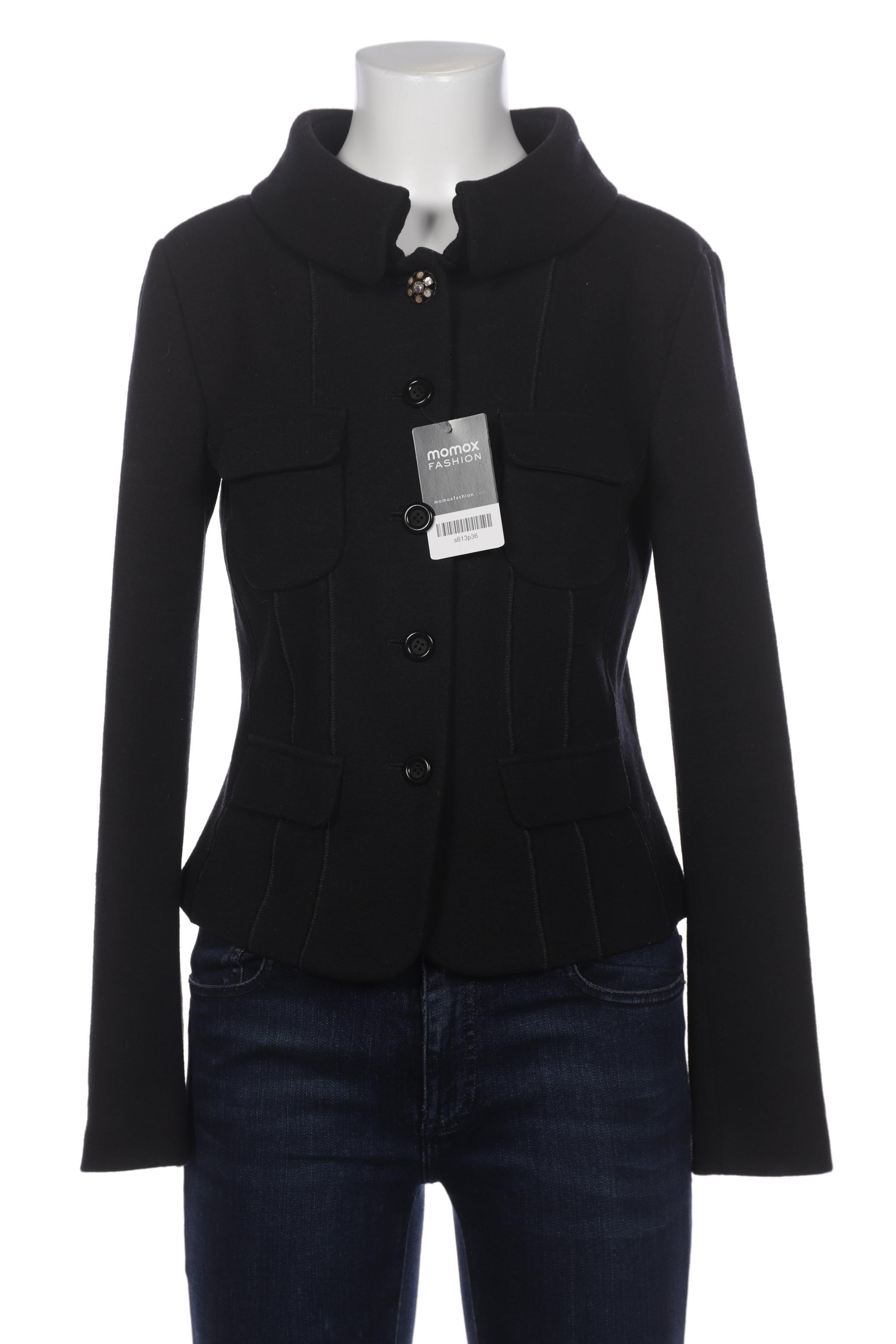 

Marc Cain Damen Blazer, schwarz, Gr. 38