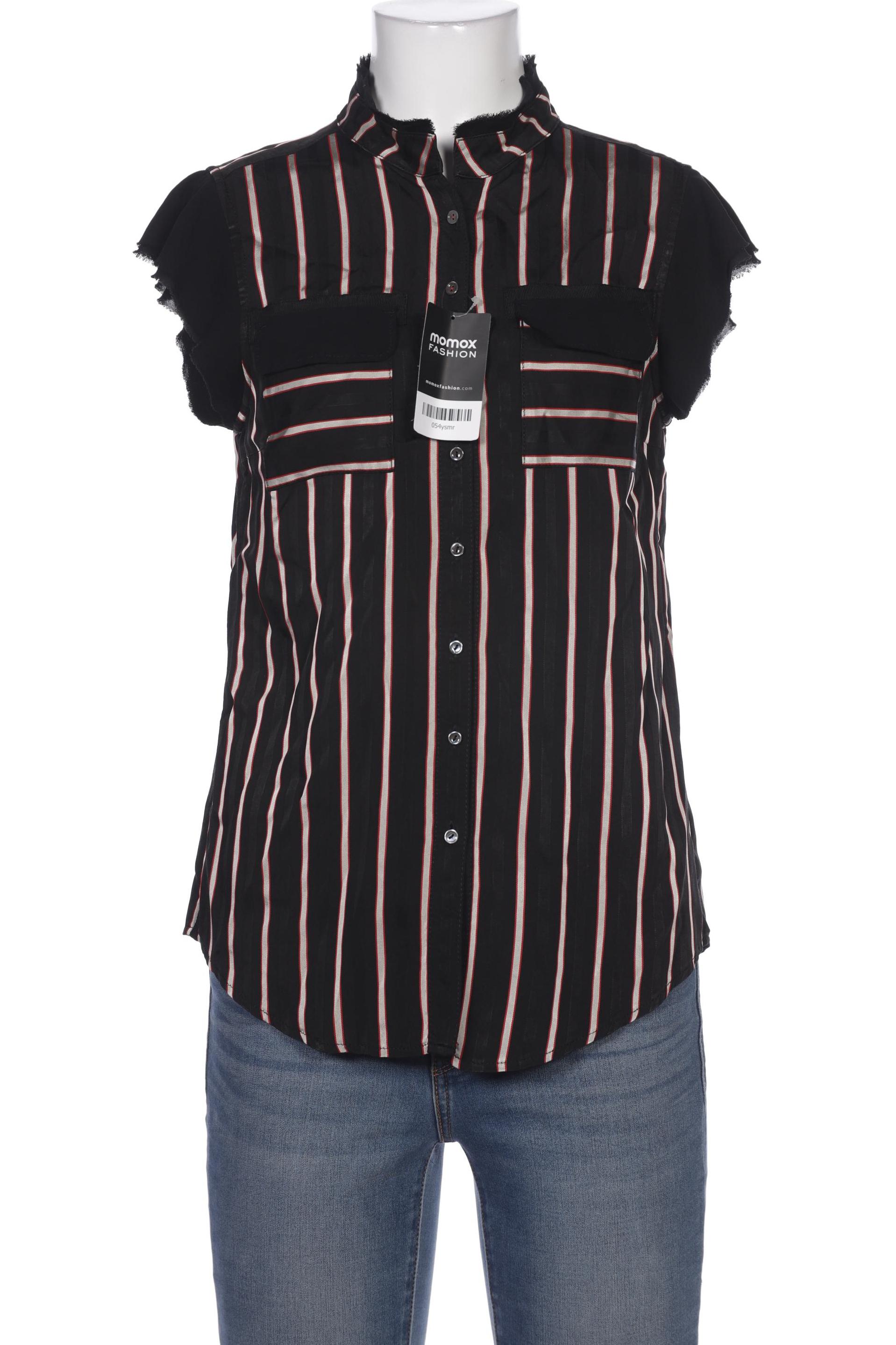 

Marc Cain Damen Bluse, schwarz
