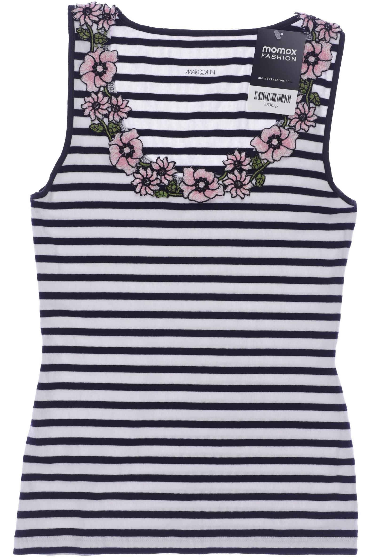 

Marc Cain Damen Top, weiß, Gr. 34