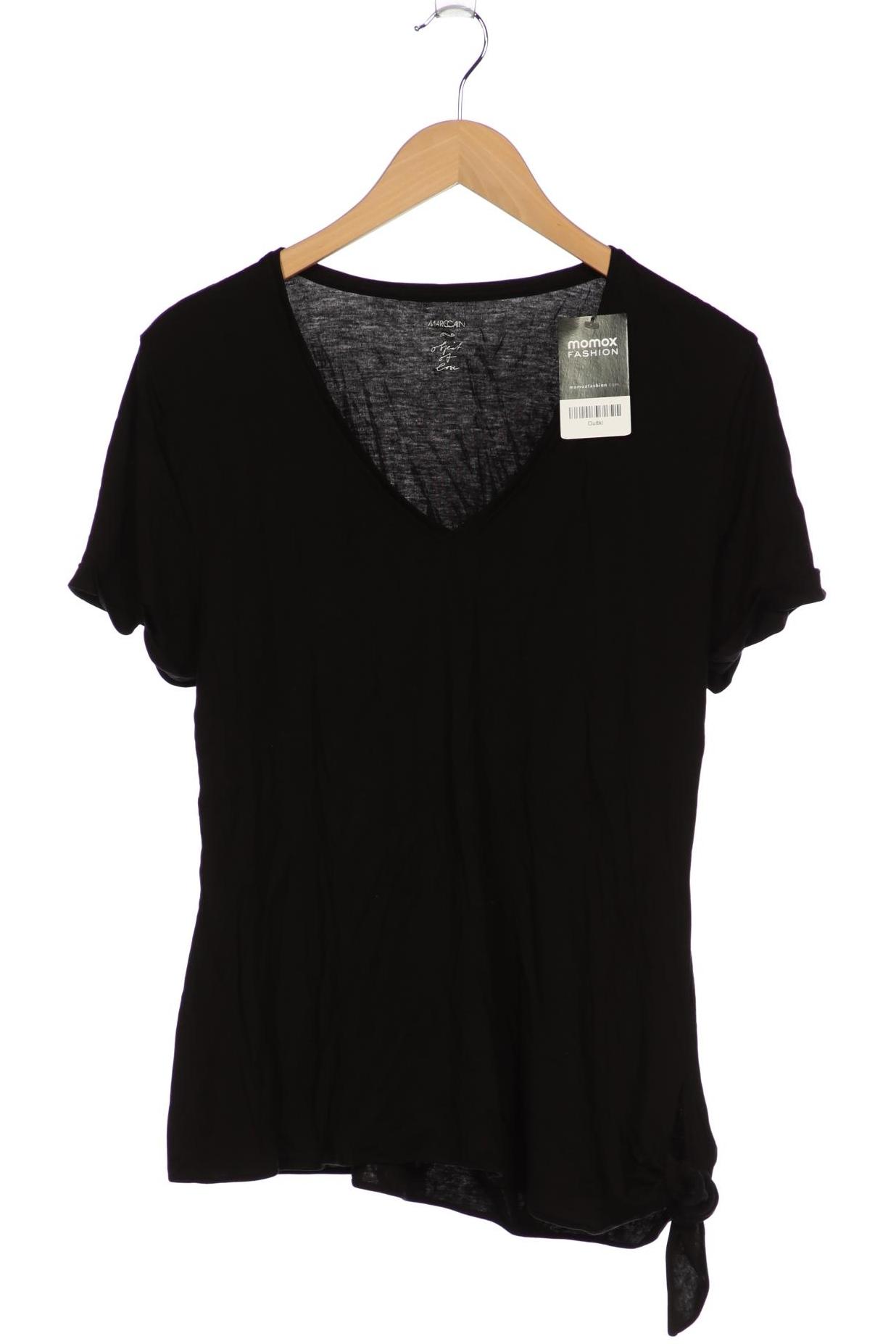 

Marc Cain Damen T-Shirt, schwarz, Gr. 42