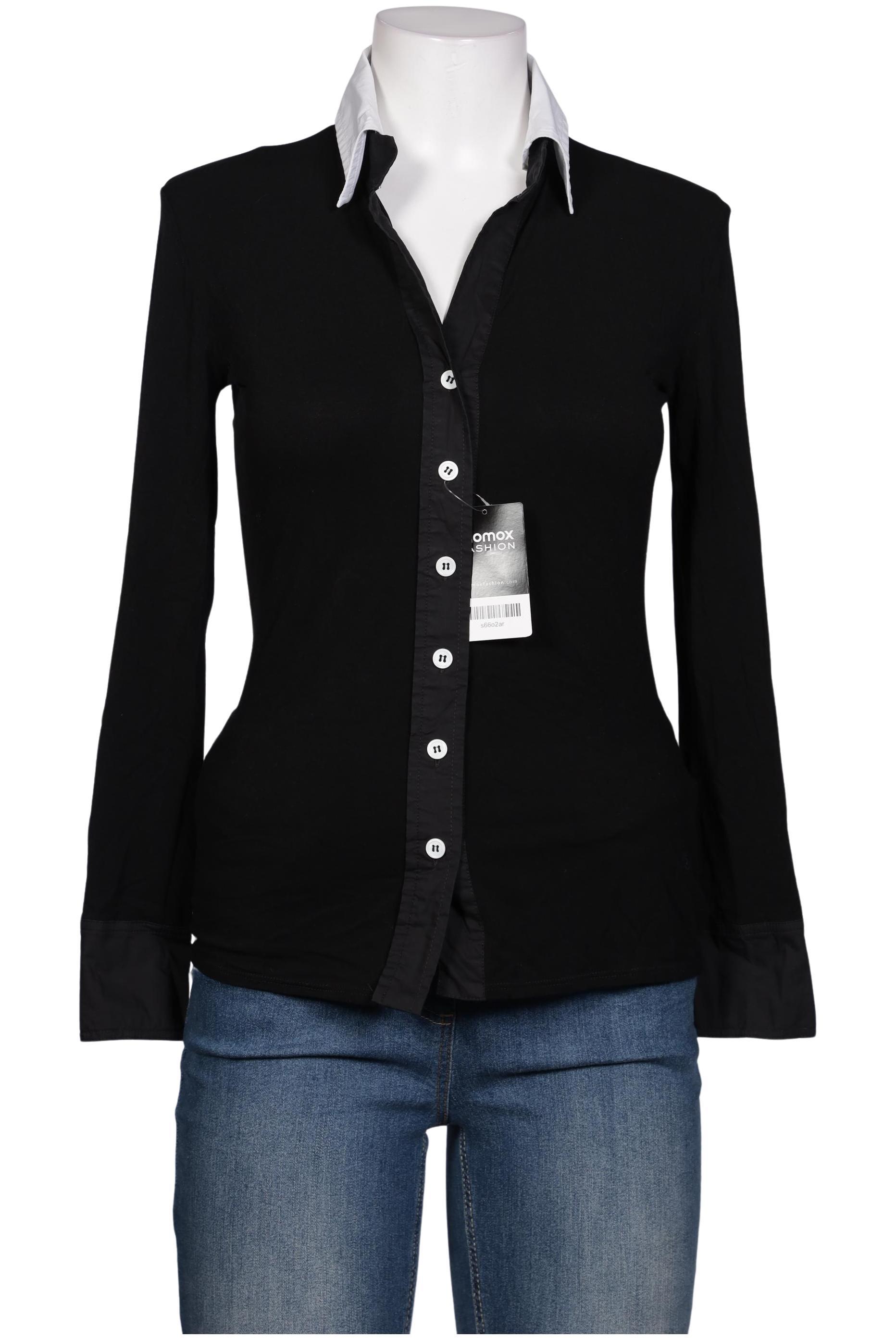 

Marc Cain Damen Bluse, schwarz, Gr. 38