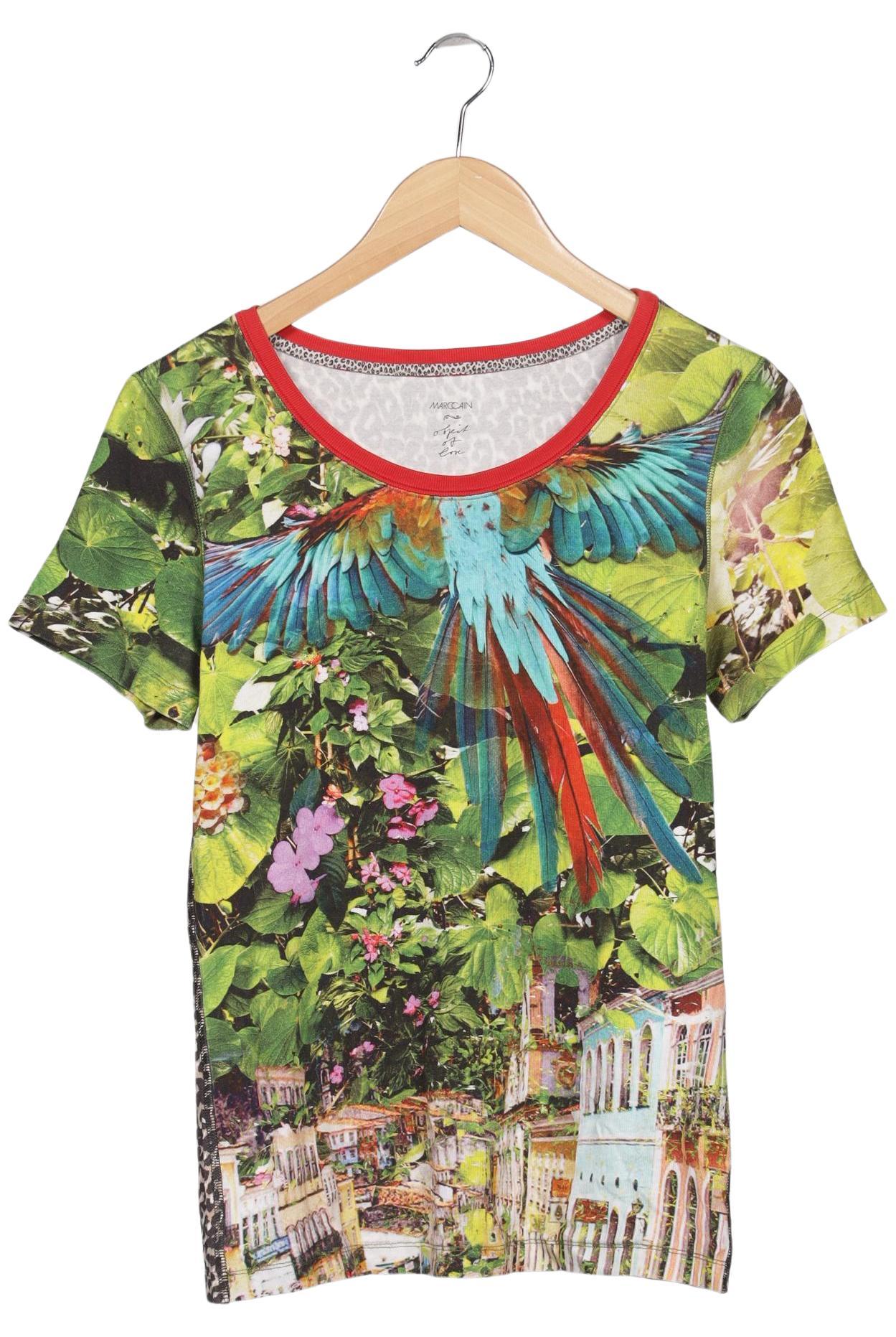 

Marc Cain Damen T-Shirt, mehrfarbig, Gr. 42