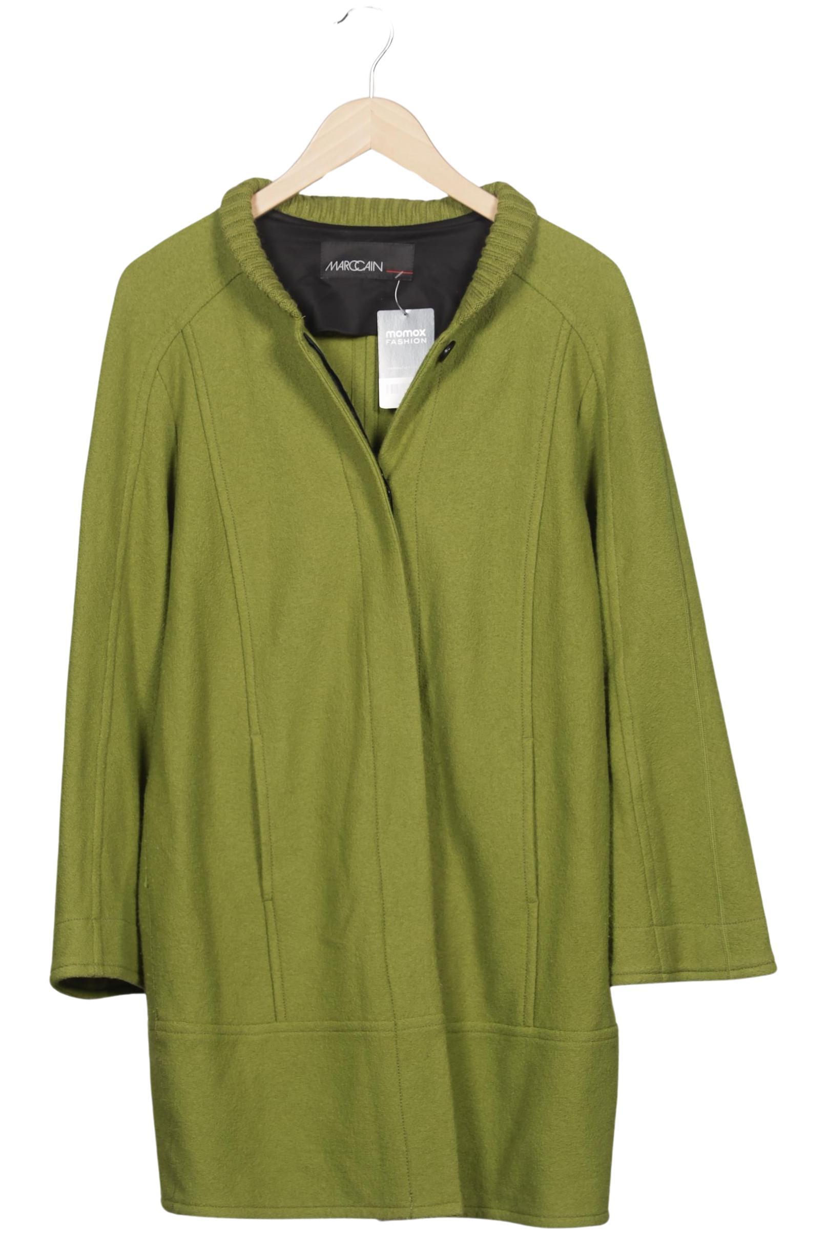 

Marc Cain Damen Mantel, grün, Gr. 42