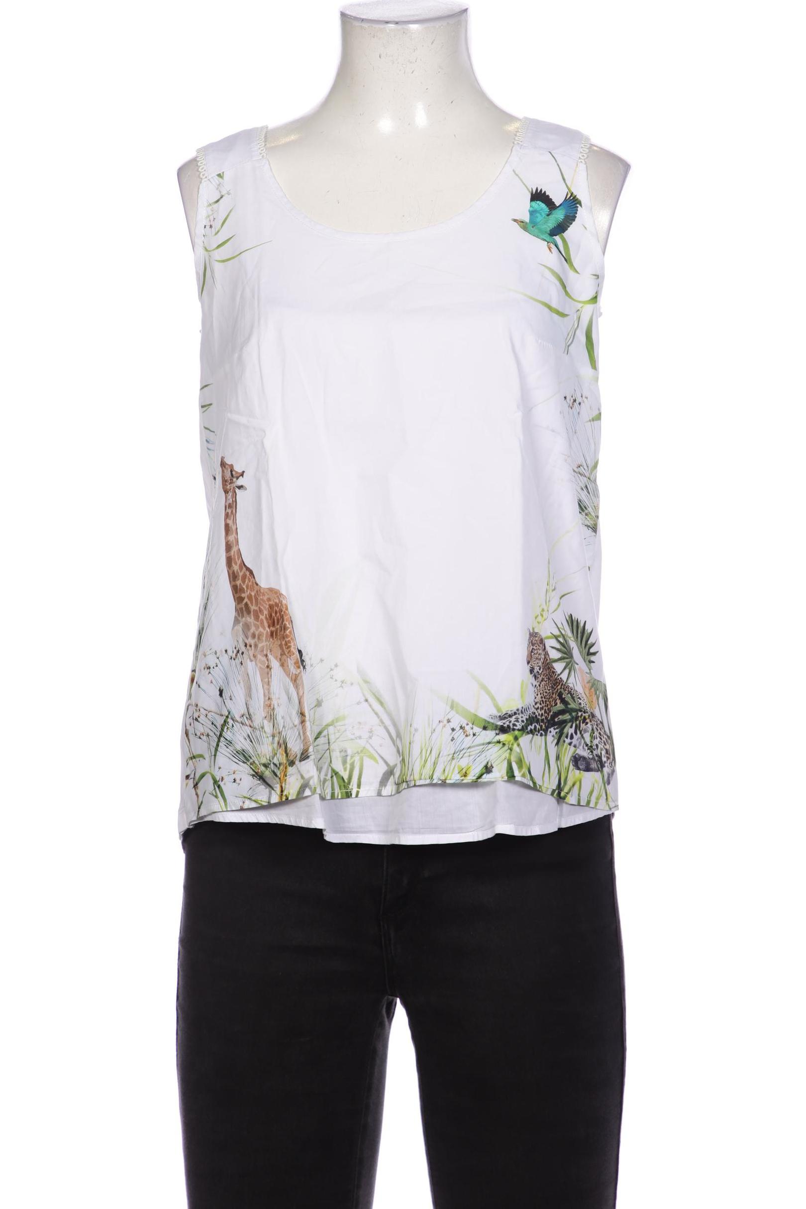 

Marc Cain Damen Top, weiß, Gr. 36