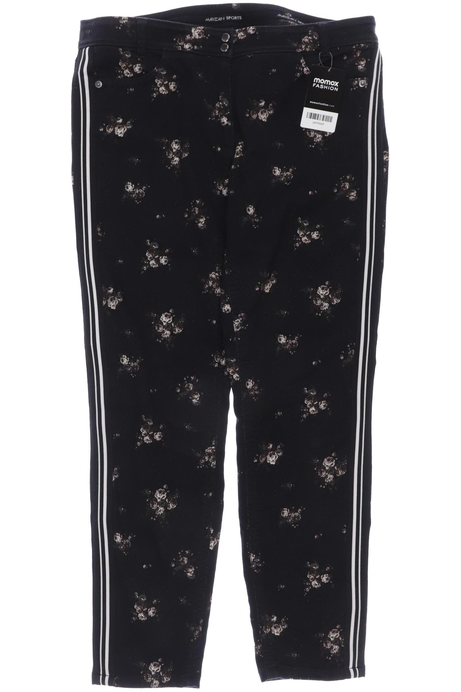

Marc Cain Damen Stoffhose, schwarz, Gr. 42