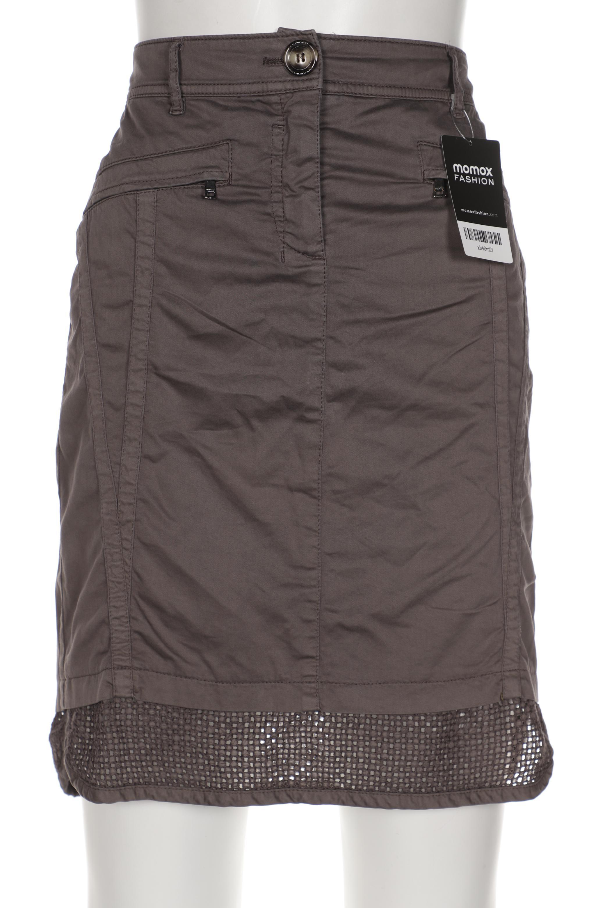 

Marc Cain Damen Jupe, braun