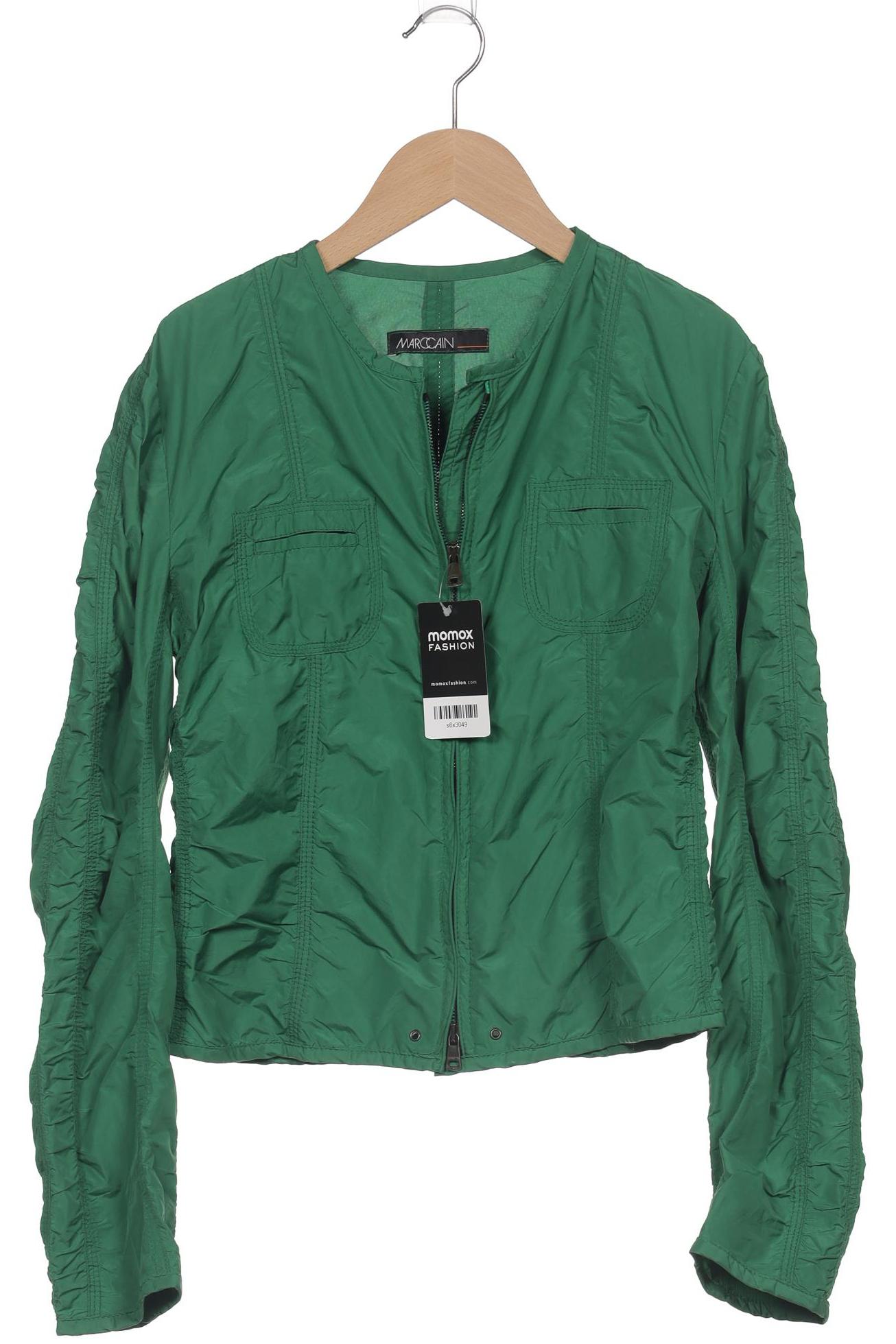 

Marc Cain Damen Jacke, grün, Gr. 36