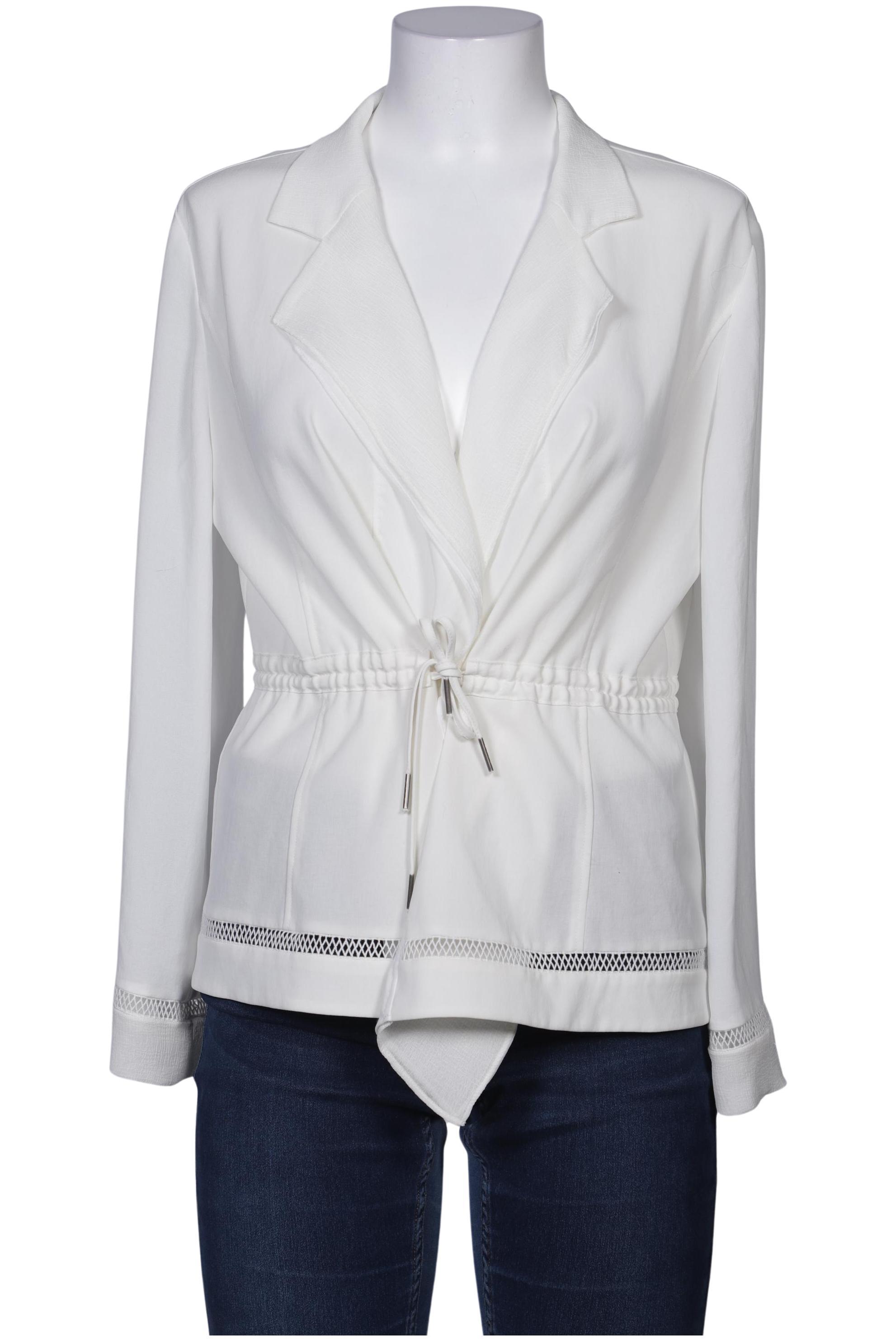 

Marc Cain Damen Bluse, weiß, Gr. 42