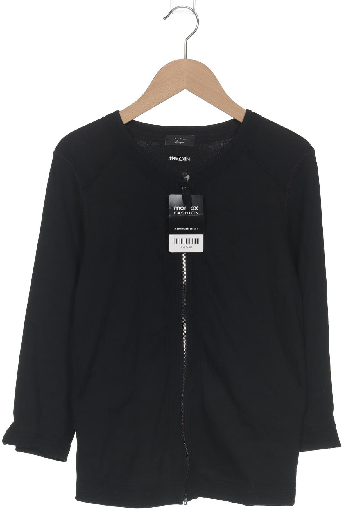 

Marc Cain Damen Strickjacke, schwarz, Gr. 38