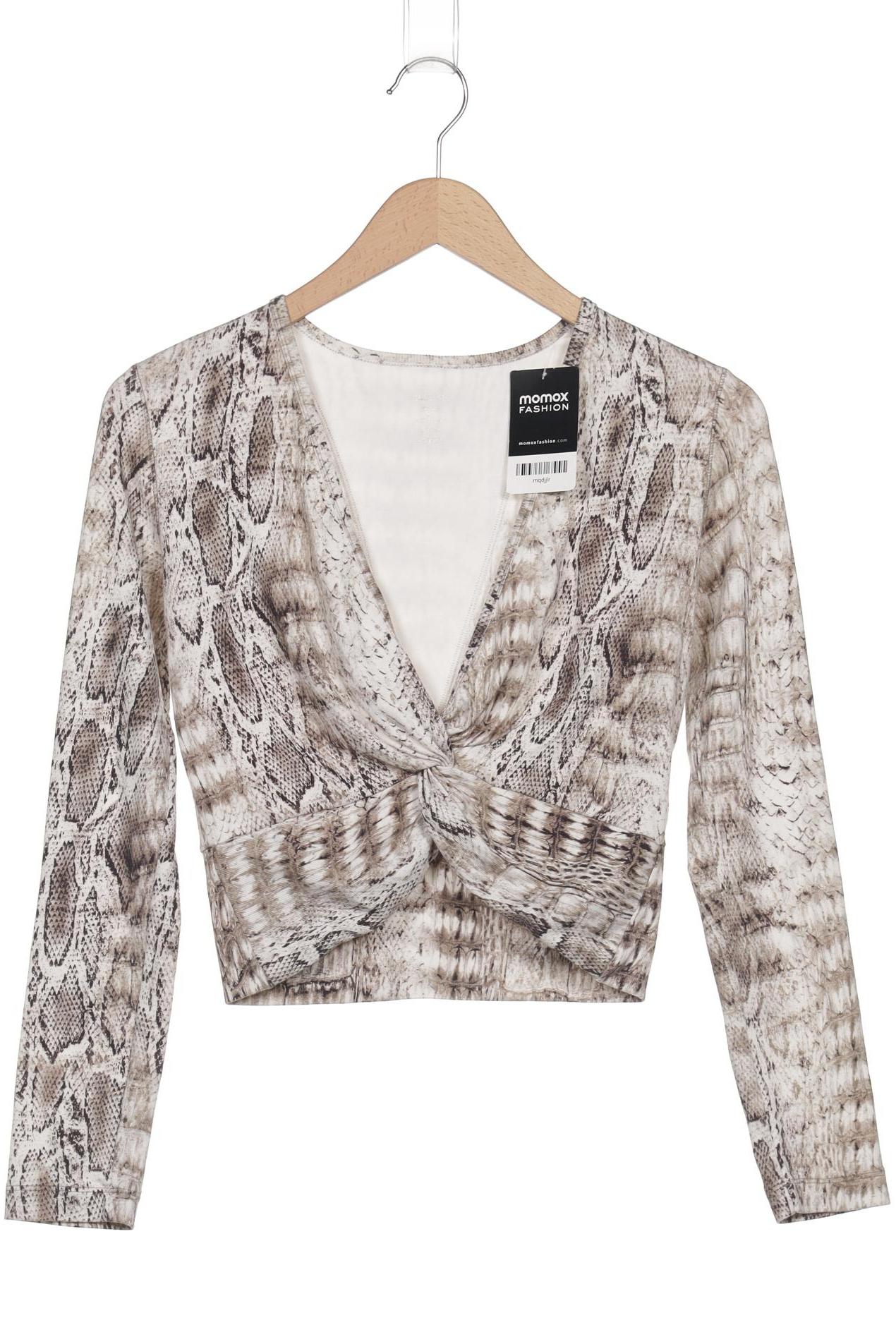 

Marc Cain Damen Langarmshirt, beige, Gr. 38