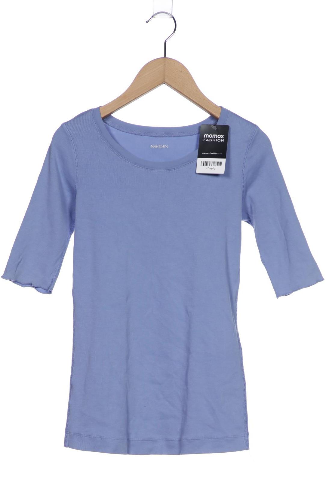 

Marc Cain Damen T-Shirt, blau, Gr. 36