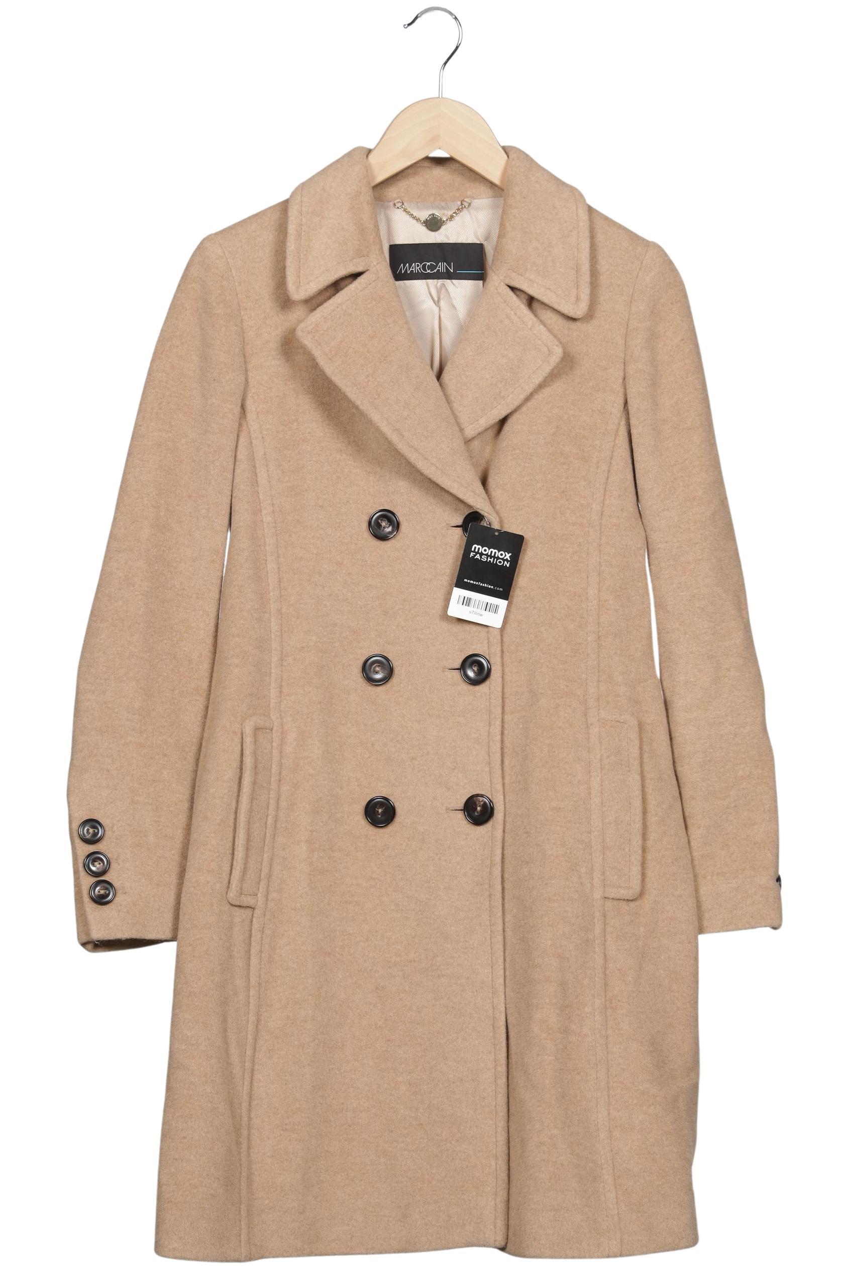 

Marc Cain Damen Mantel, beige, Gr. 36