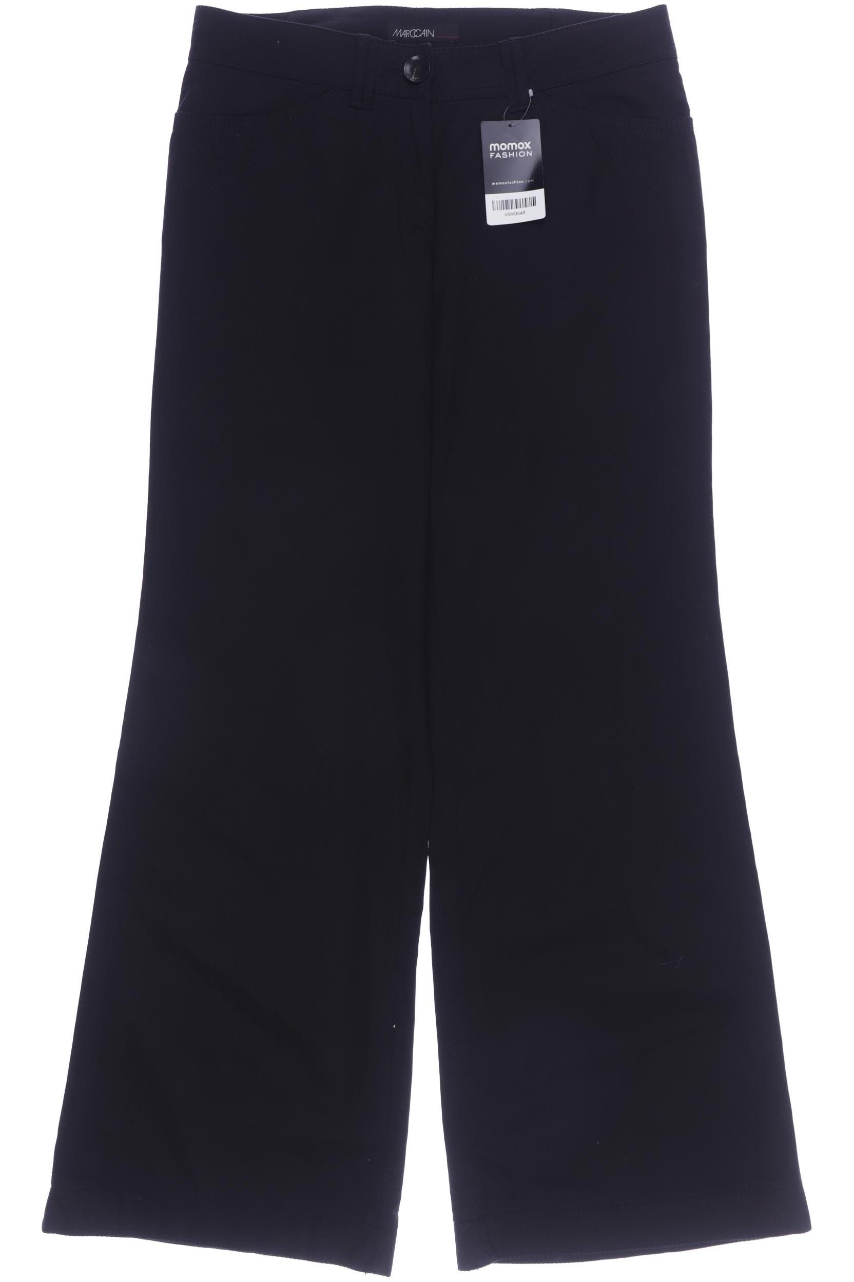 

Marc Cain Damen Stoffhose, schwarz
