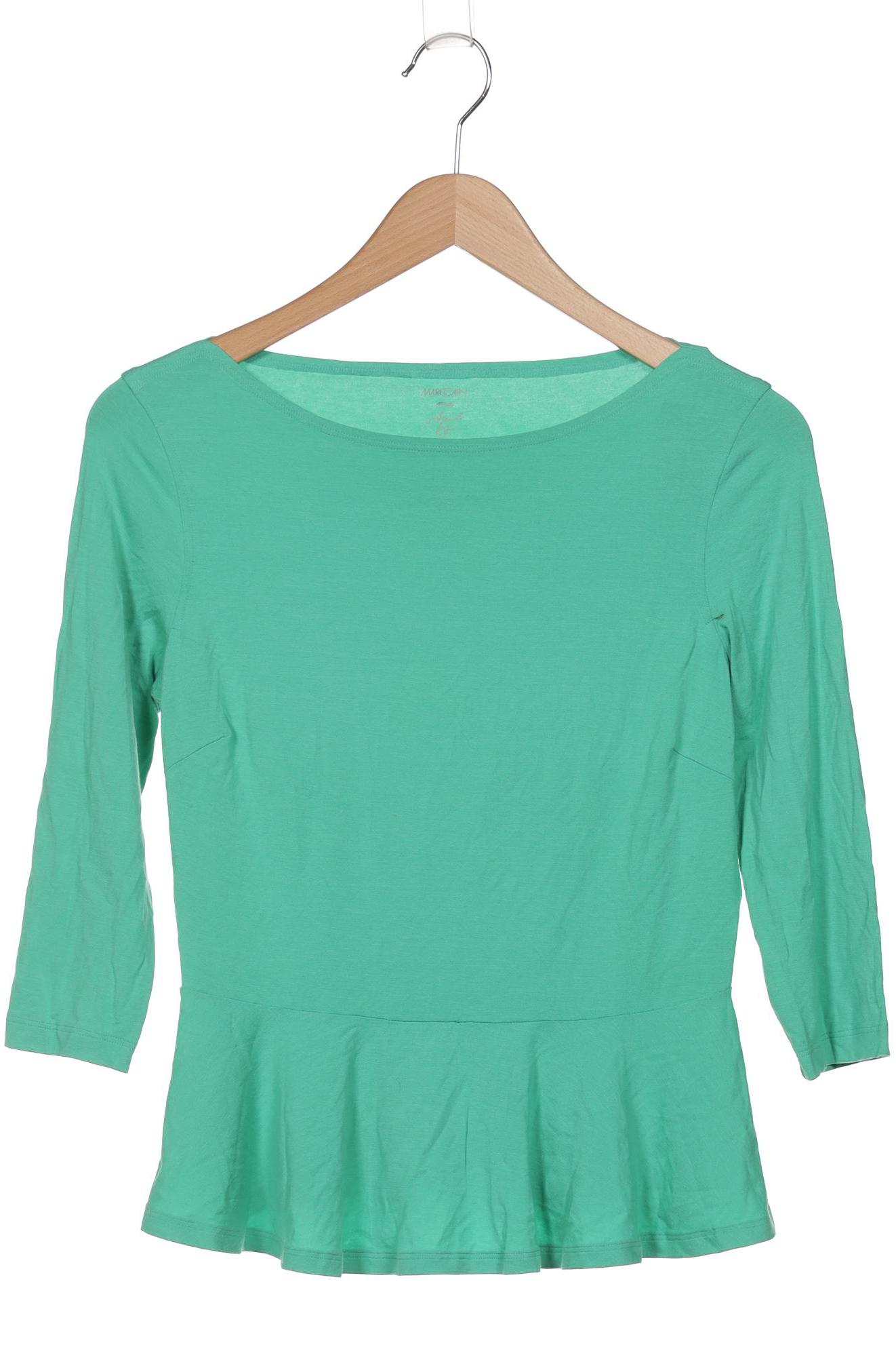

Marc Cain Damen Langarmshirt, türkis, Gr. 36