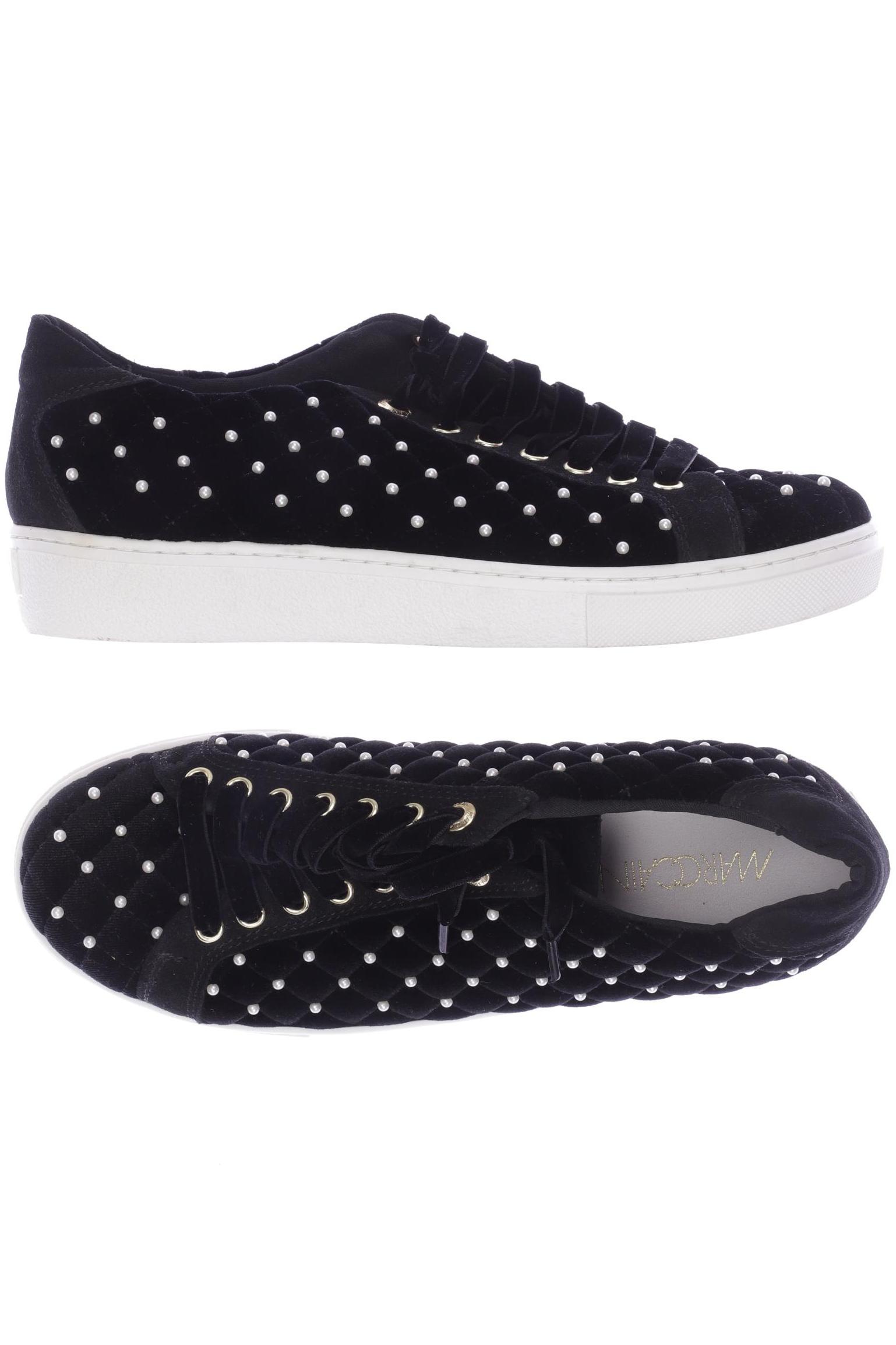 

Marc Cain Damen Sneakers, schwarz