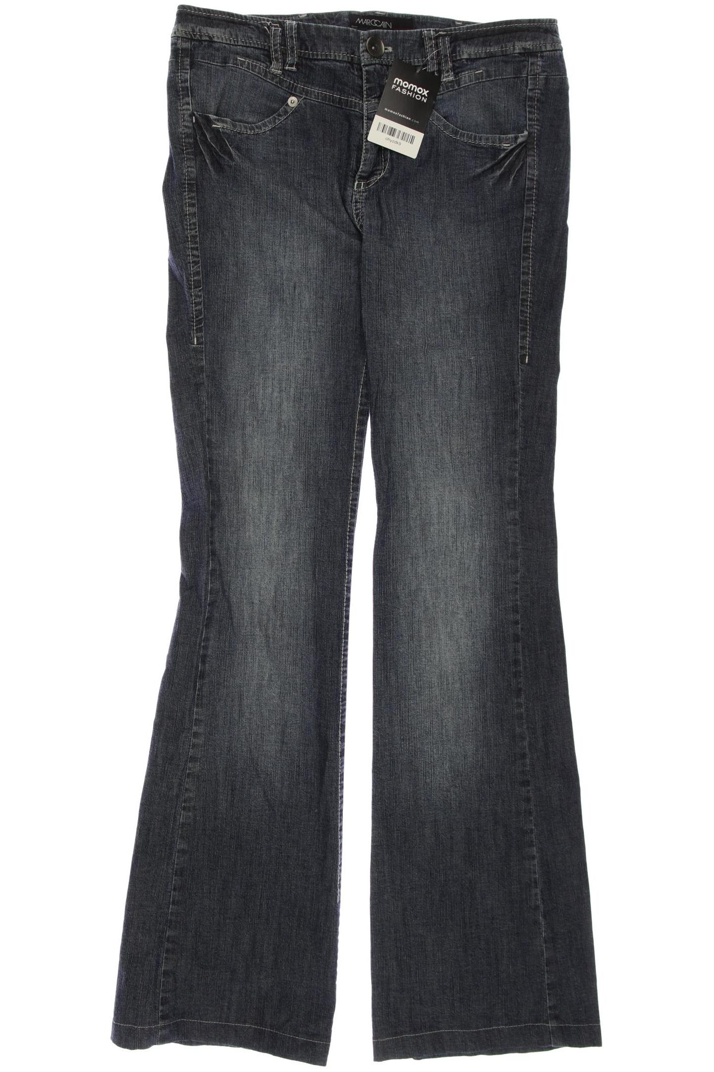 

Marc Cain Damen Jeans, blau, Gr. 34