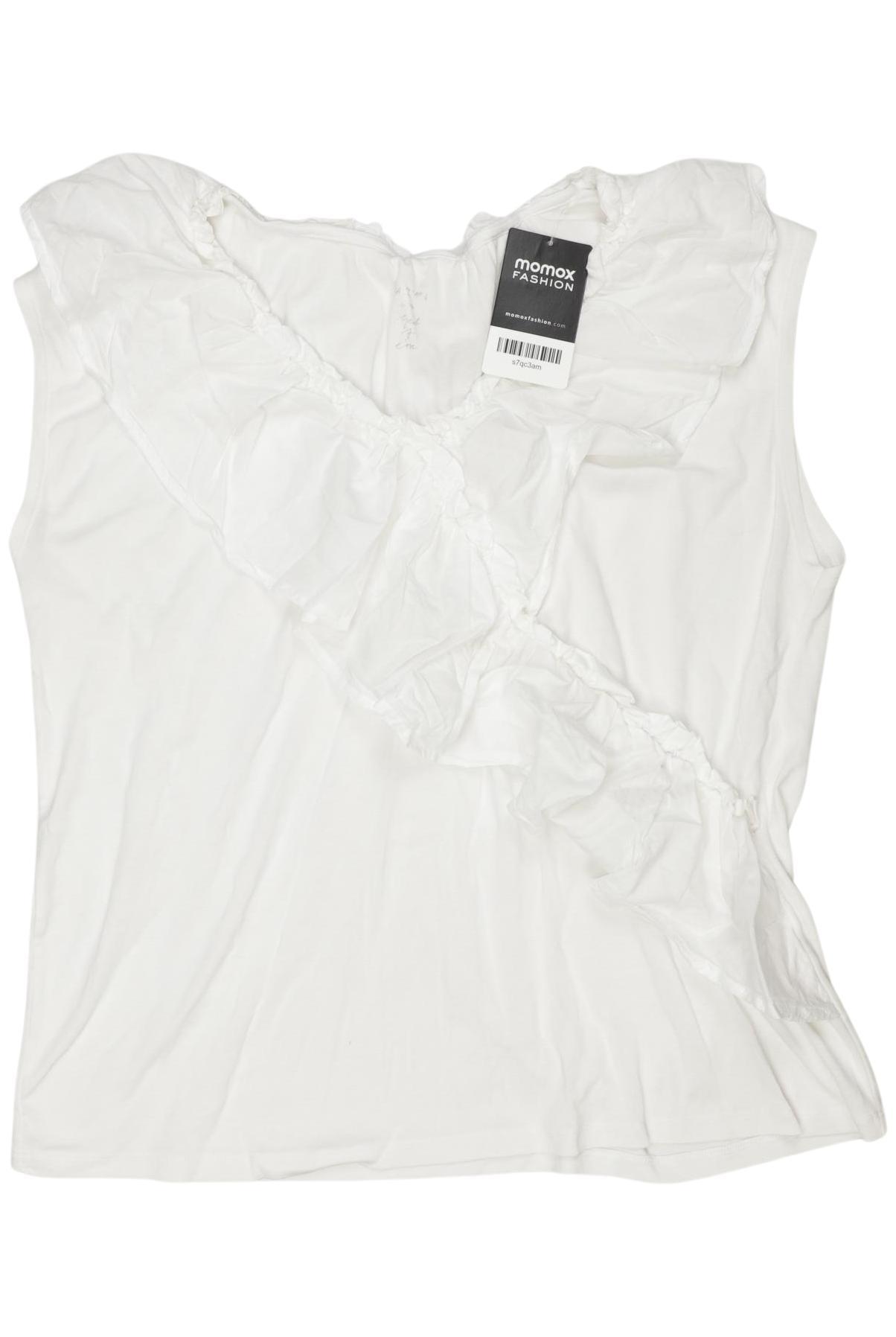 

Marc Cain Damen Top, weiß, Gr. 46