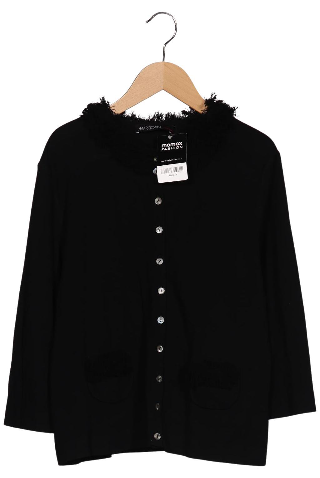 

Marc Cain Damen Strickjacke, schwarz, Gr. 44