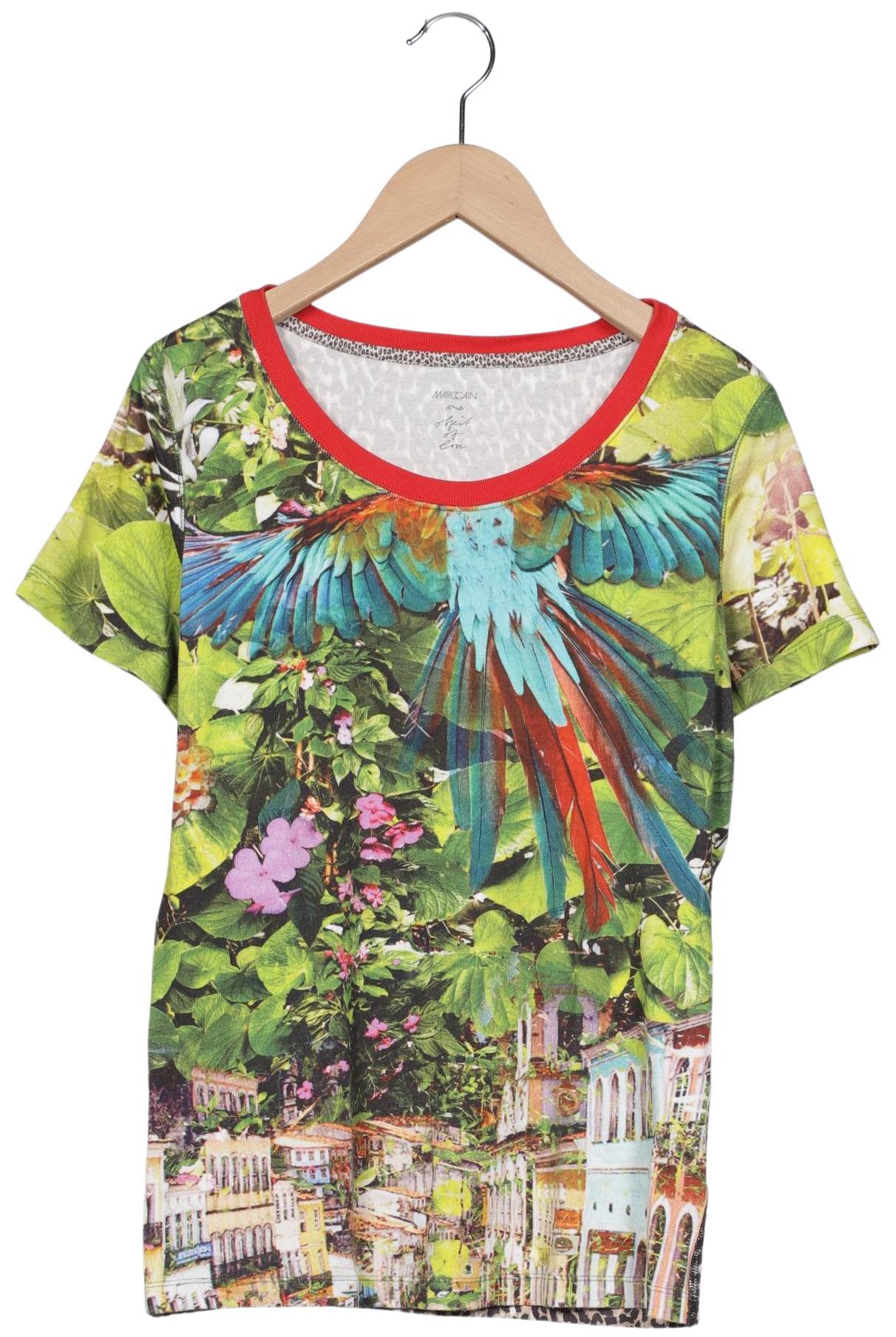 

Marc Cain Damen T-Shirt, mehrfarbig, Gr. 36