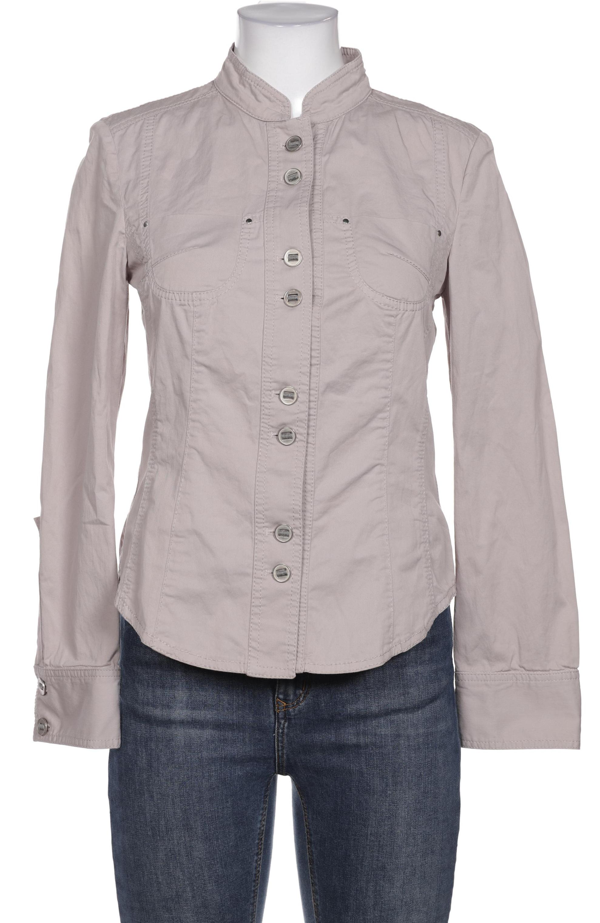 

Marc Cain Damen Bluse, grau, Gr. 38