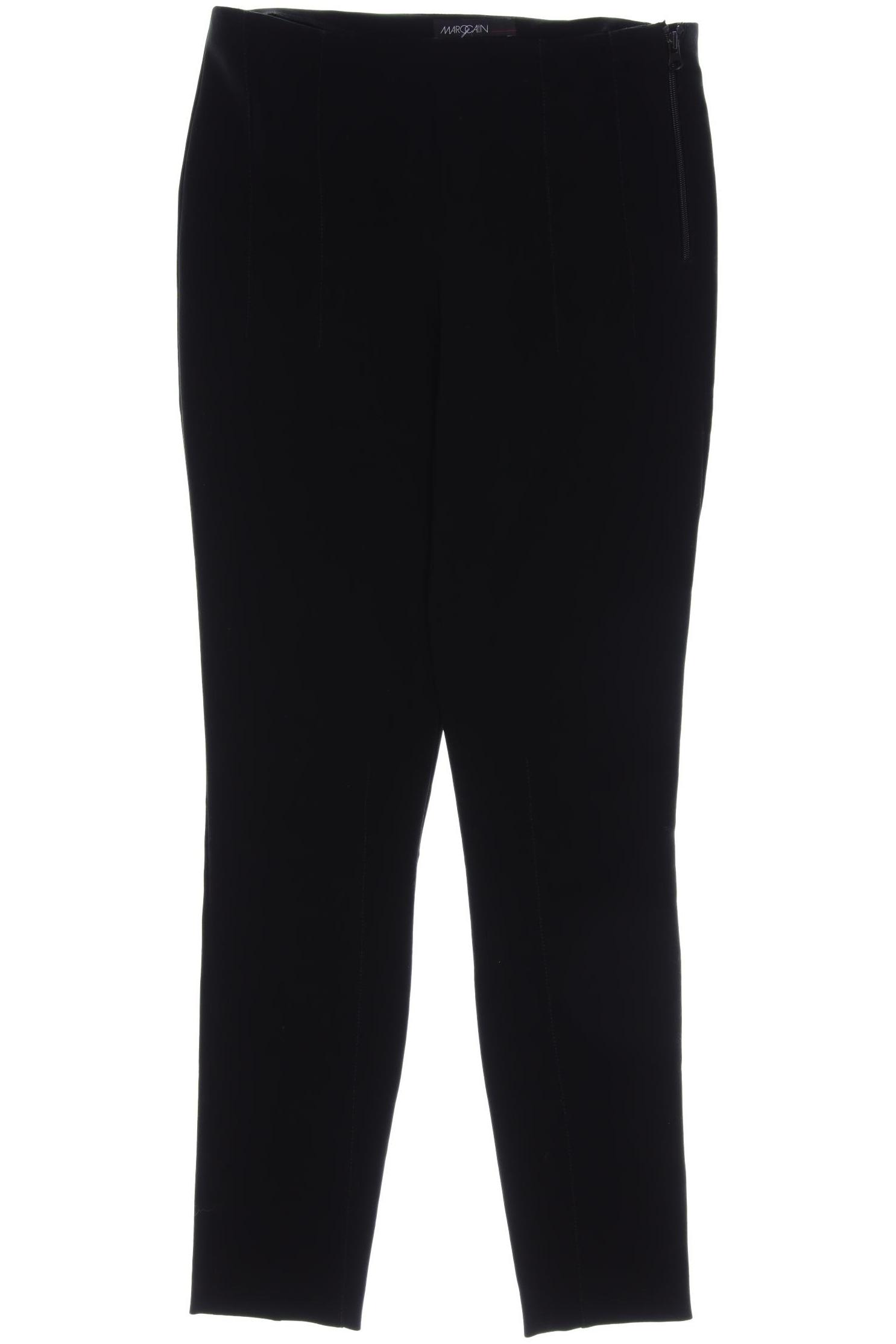 

Marc Cain Damen Stoffhose, schwarz, Gr. 40