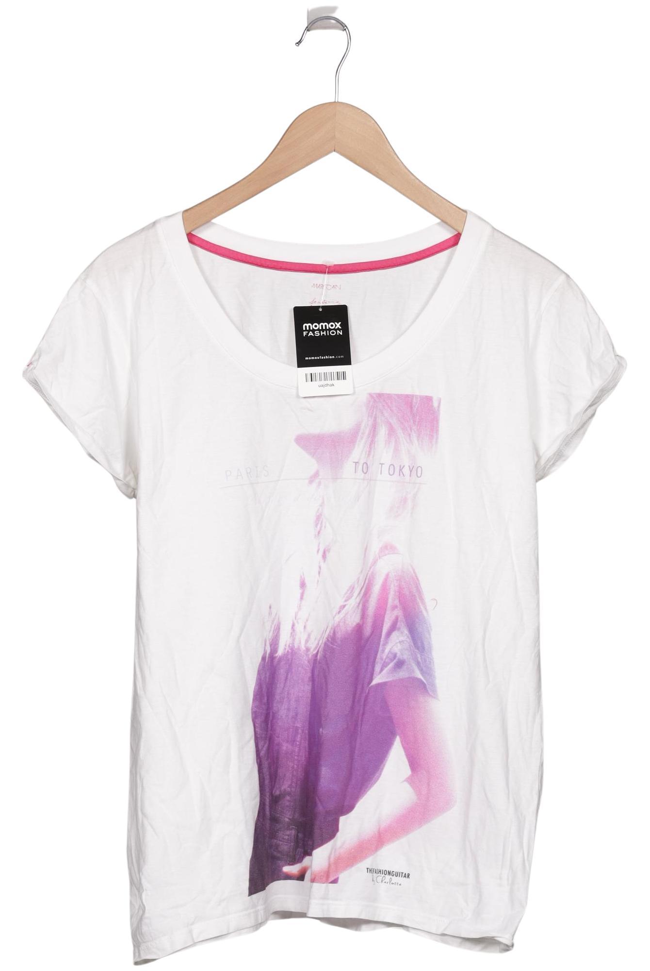 

Marc Cain Damen T-Shirt, weiß, Gr. 46