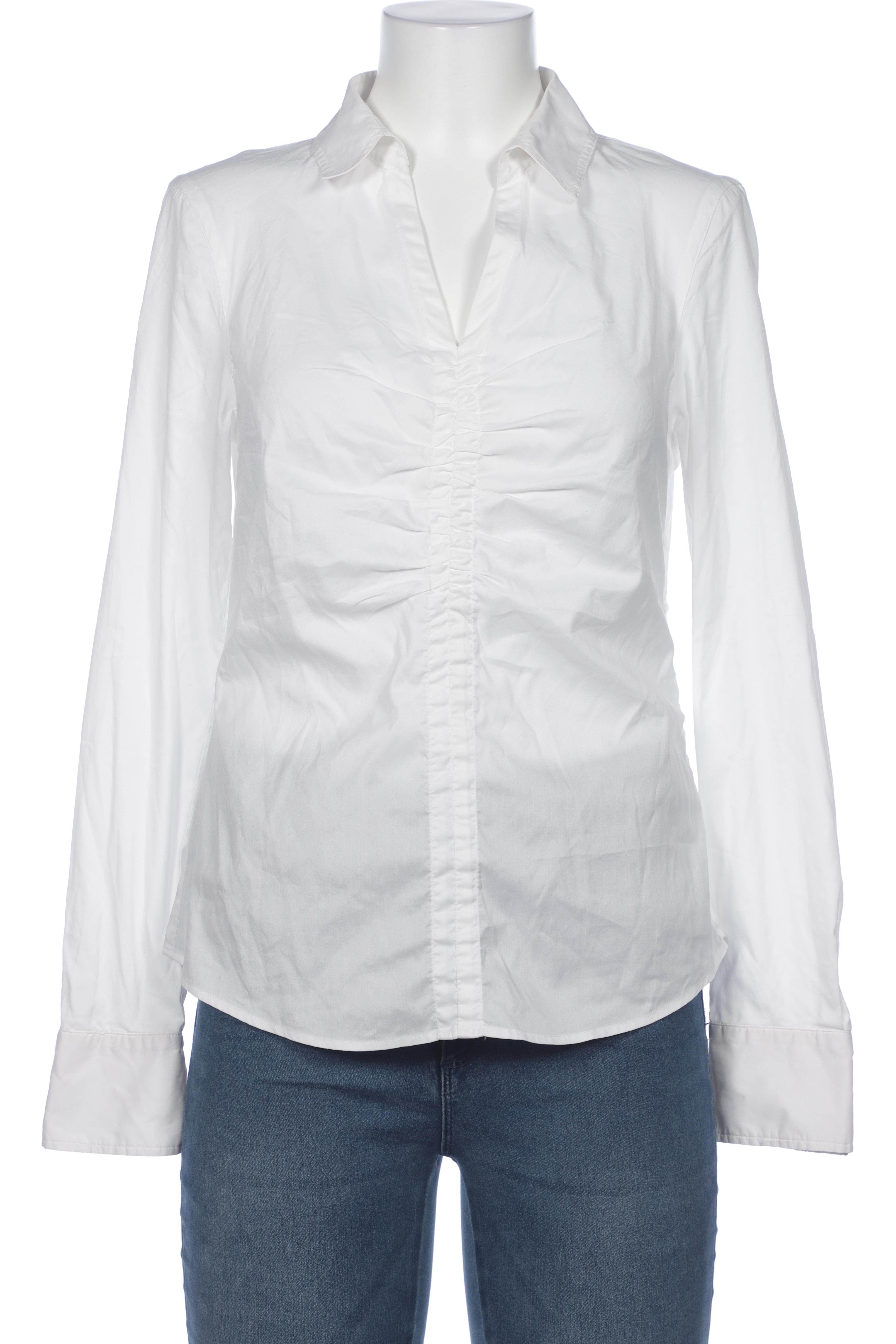 

Marc Cain Damen Bluse, weiß, Gr. 38