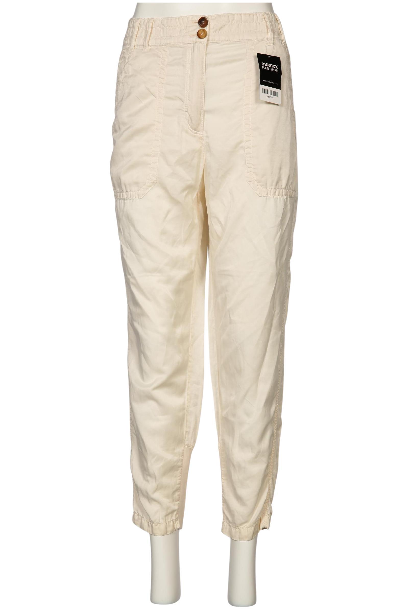 

Marc Cain Damen Stoffhose, cremeweiß, Gr. 42