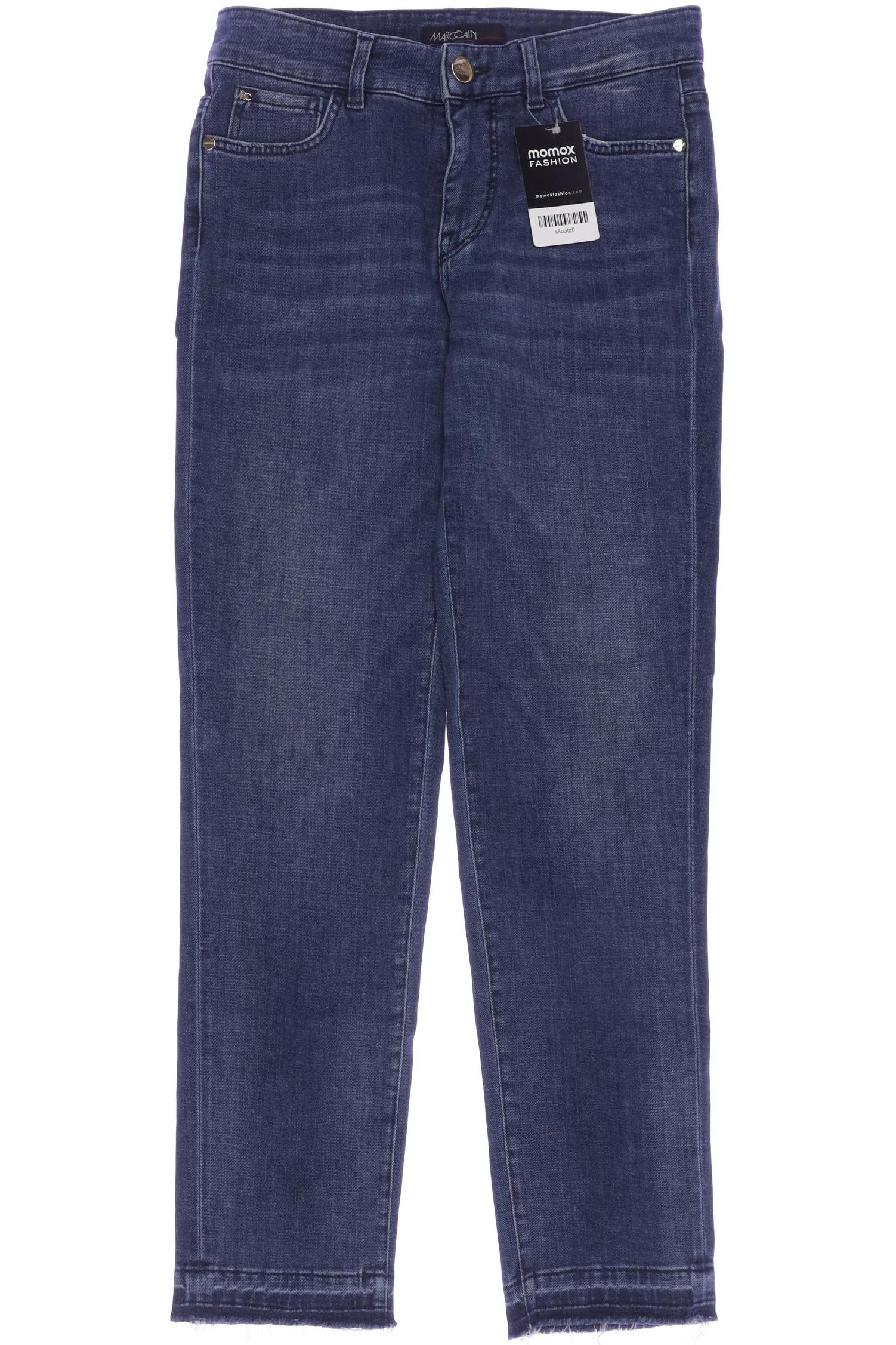 

Marc Cain Damen Jeans, blau, Gr. 34