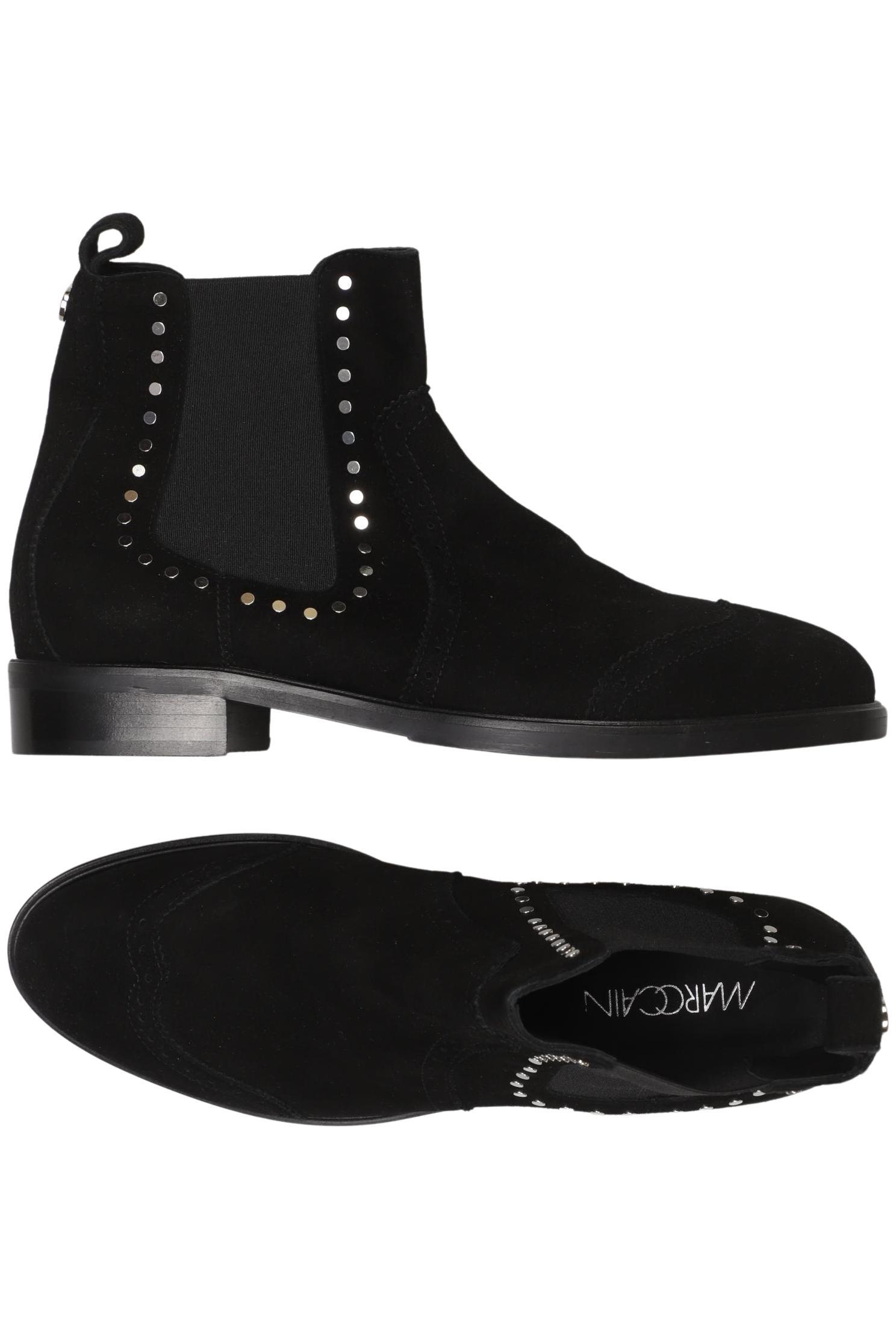 

Marc Cain Damen Stiefelette, schwarz, Gr. 39