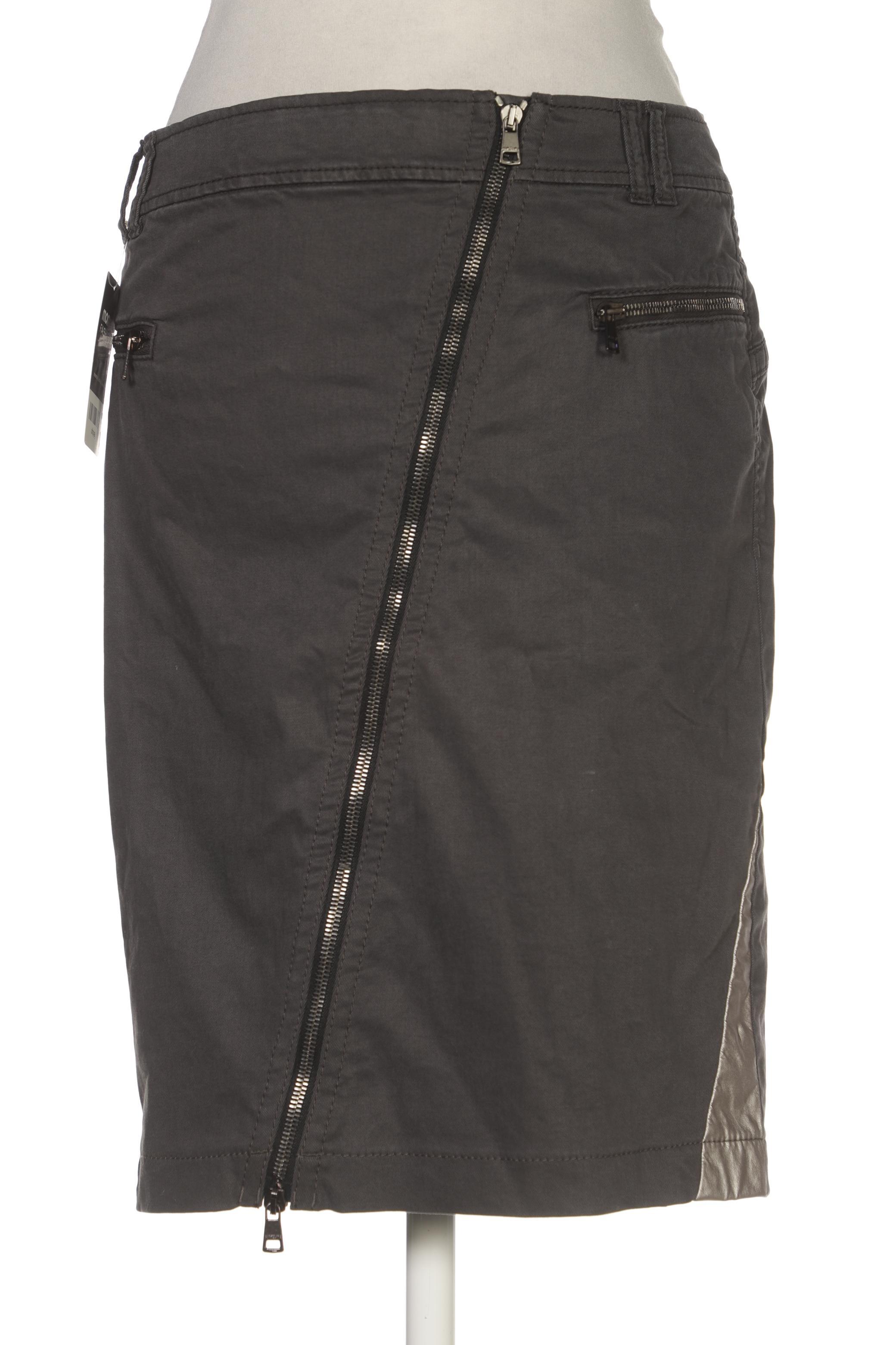 

Marc Cain Damen Rock, grau, Gr. 40