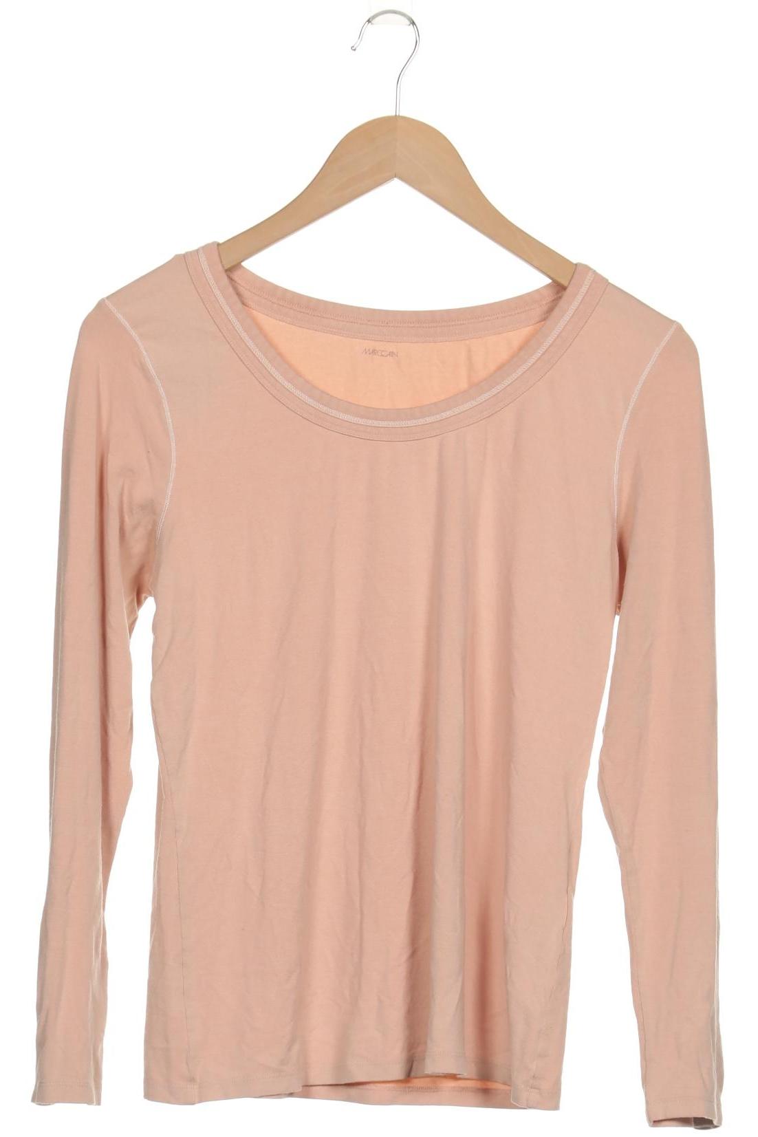

Marc Cain Damen Langarmshirt, beige, Gr. 40