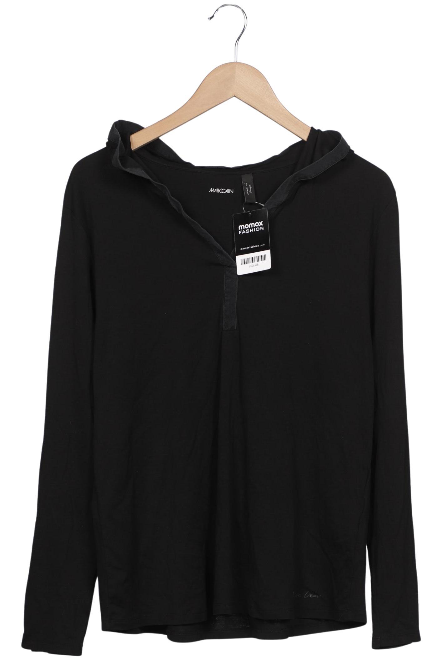 

Marc Cain Damen Langarmshirt, schwarz, Gr. 42