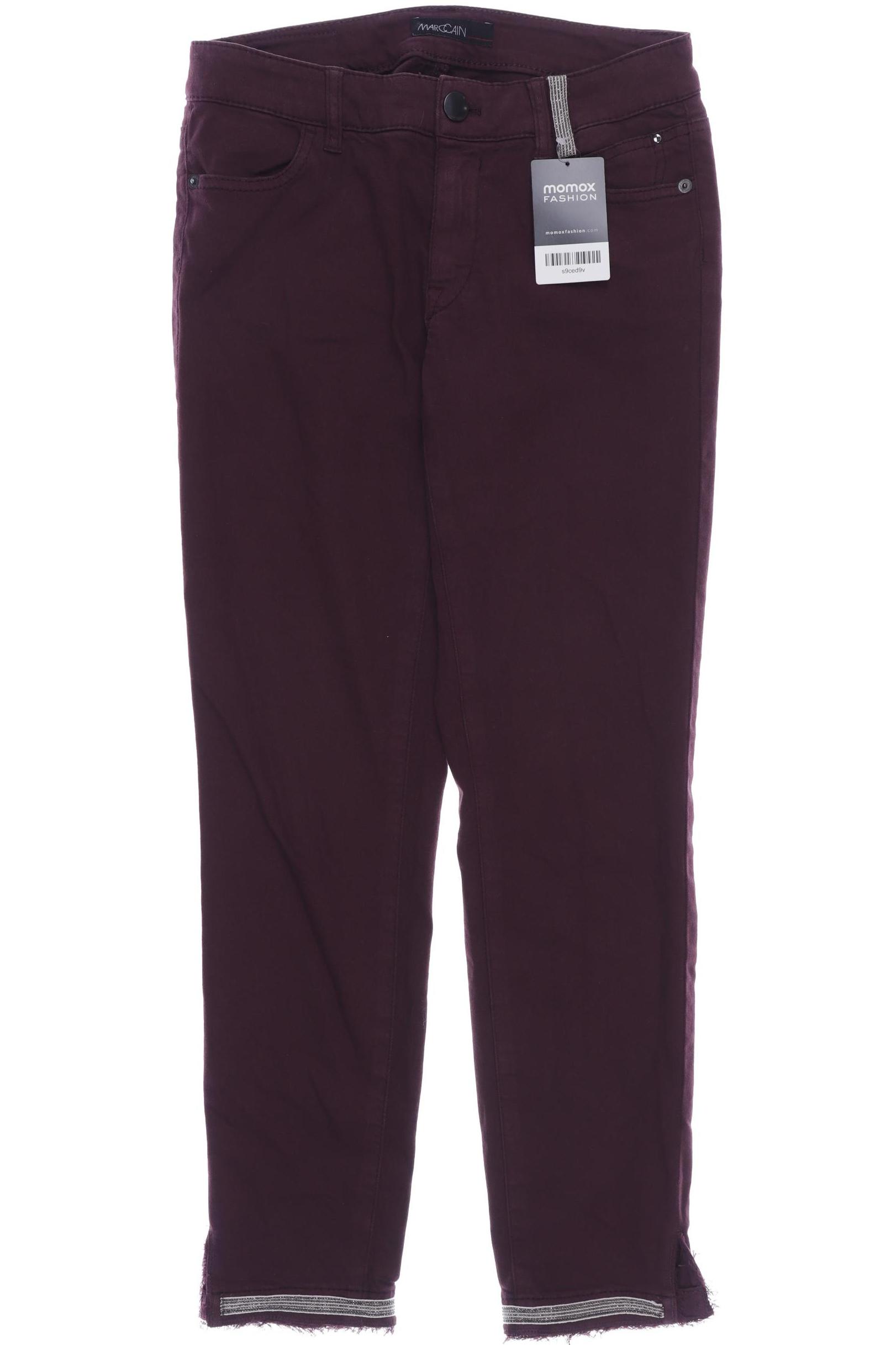 

Marc Cain Damen Jeans, bordeaux
