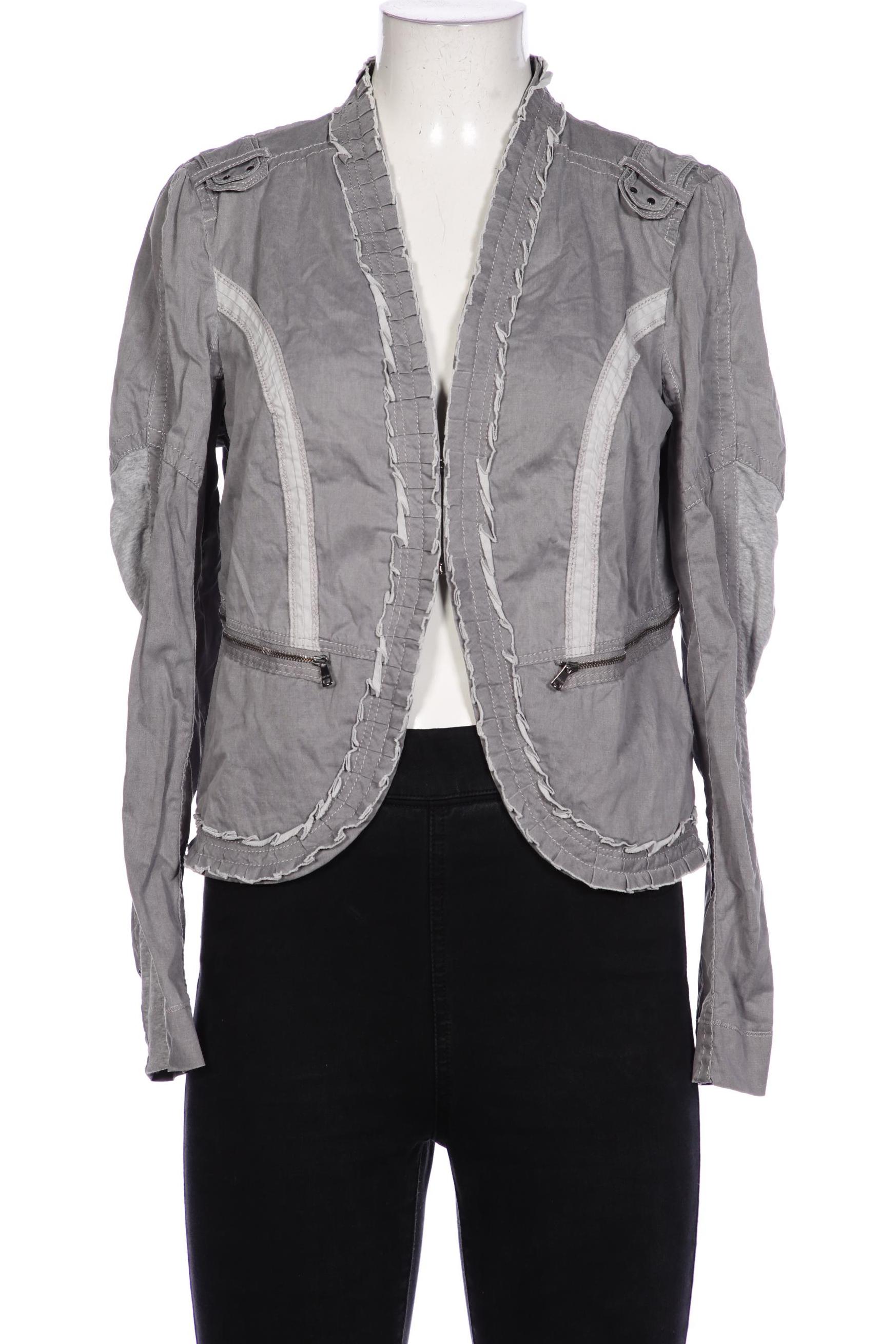 

Marc Cain Damen Blazer, grau, Gr. 42