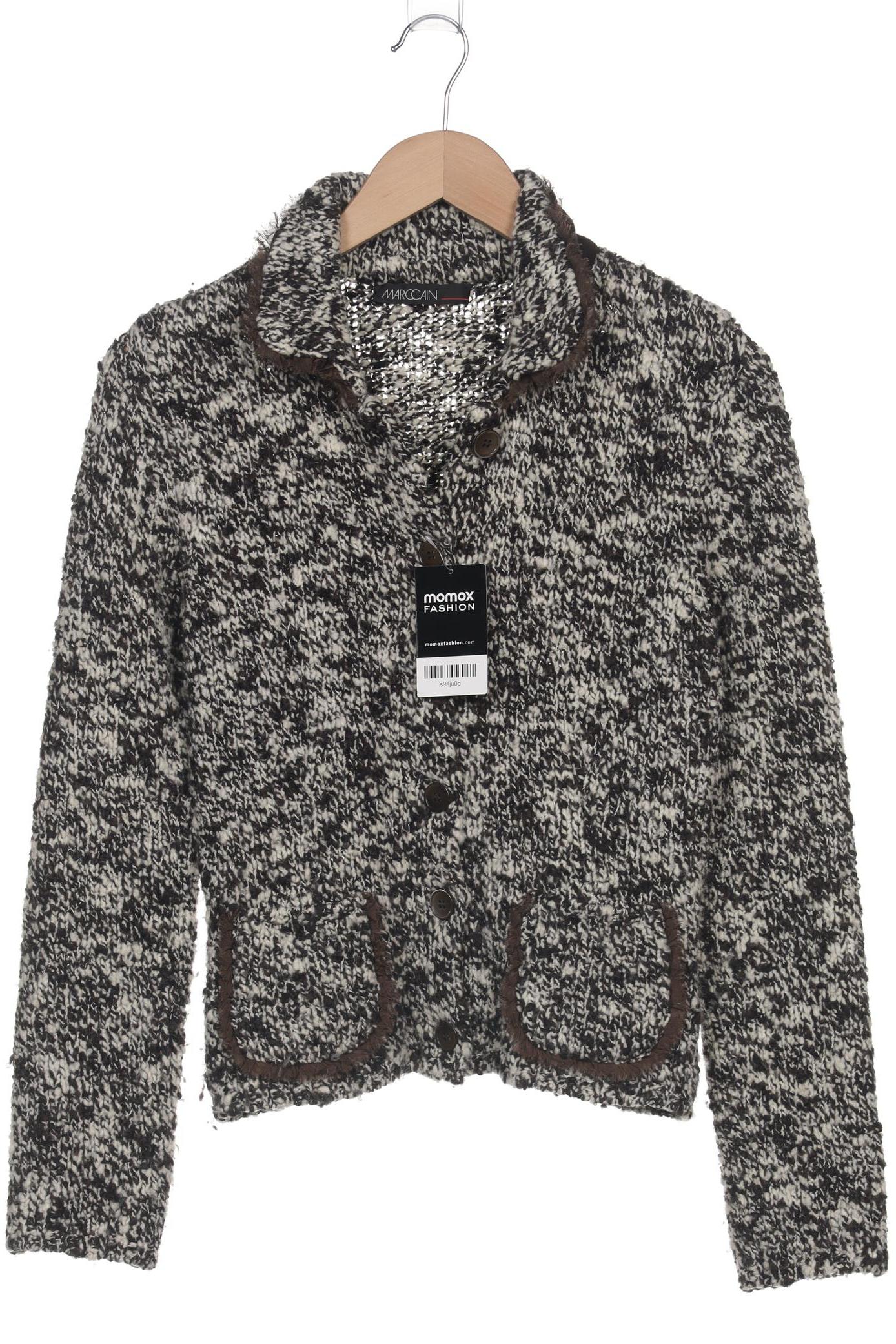 

Marc Cain Damen Strickjacke, braun, Gr. 36