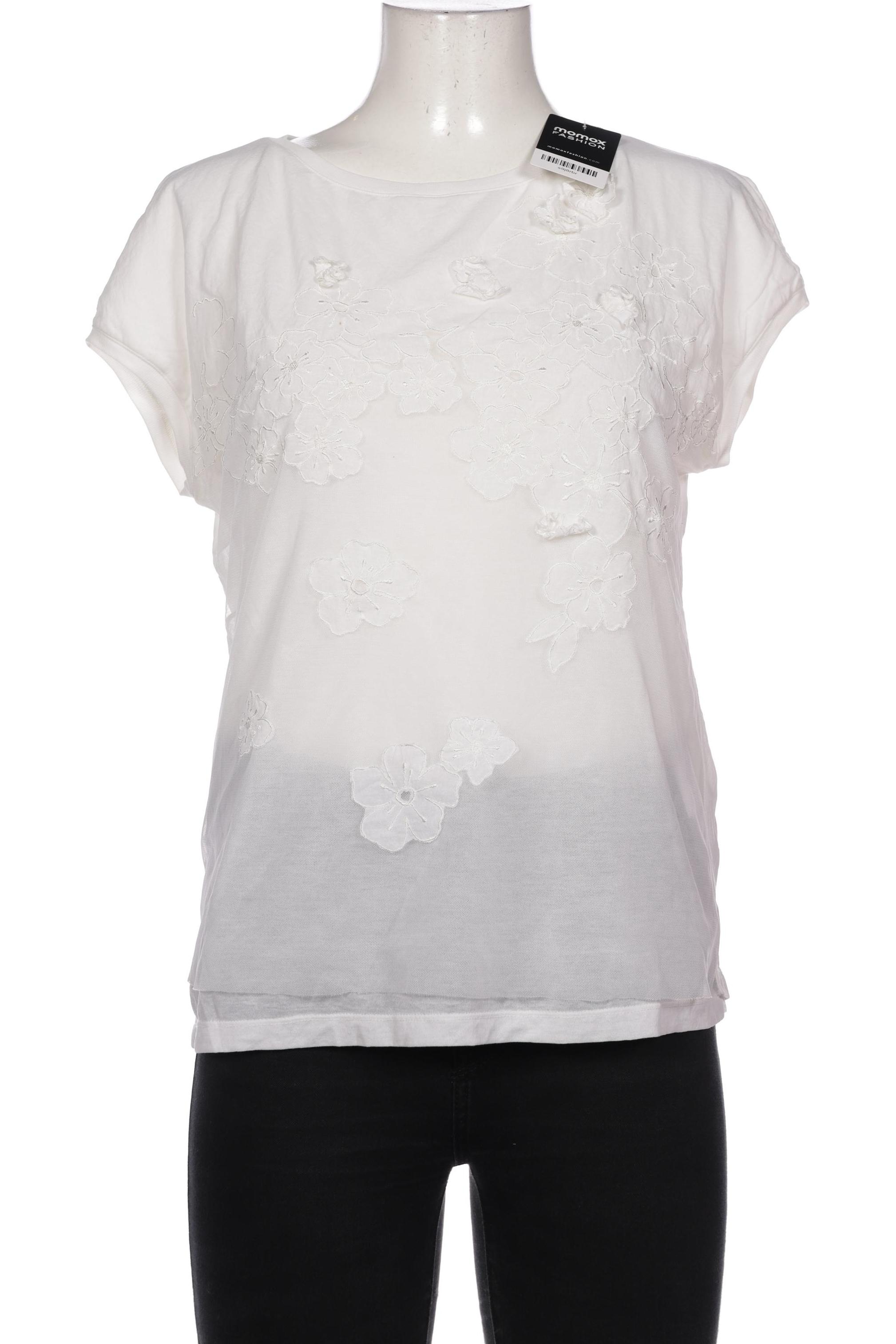

Marc Cain Damen T-Shirt, weiß, Gr. 38