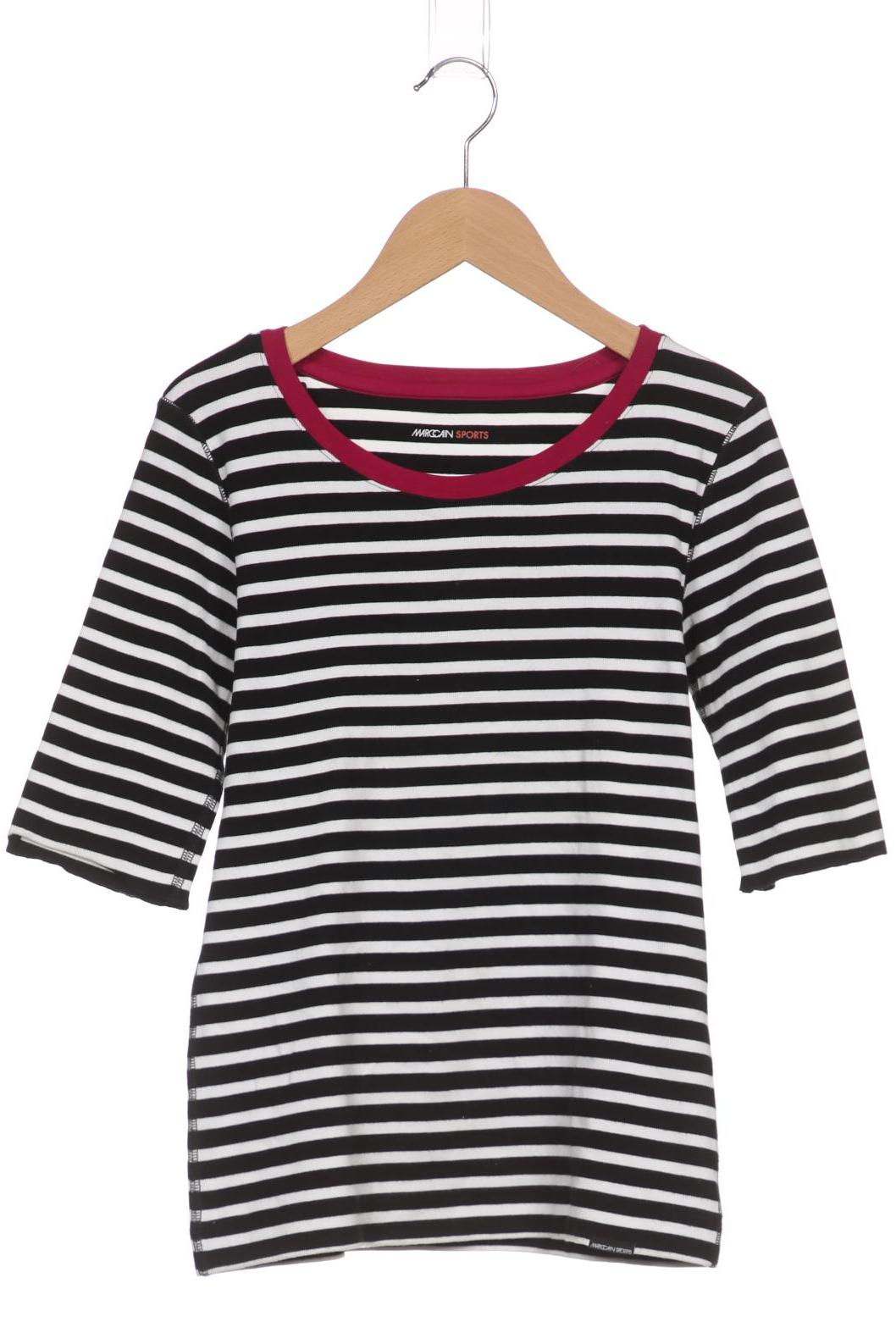 

Marc Cain Damen Langarmshirt, schwarz, Gr. 40
