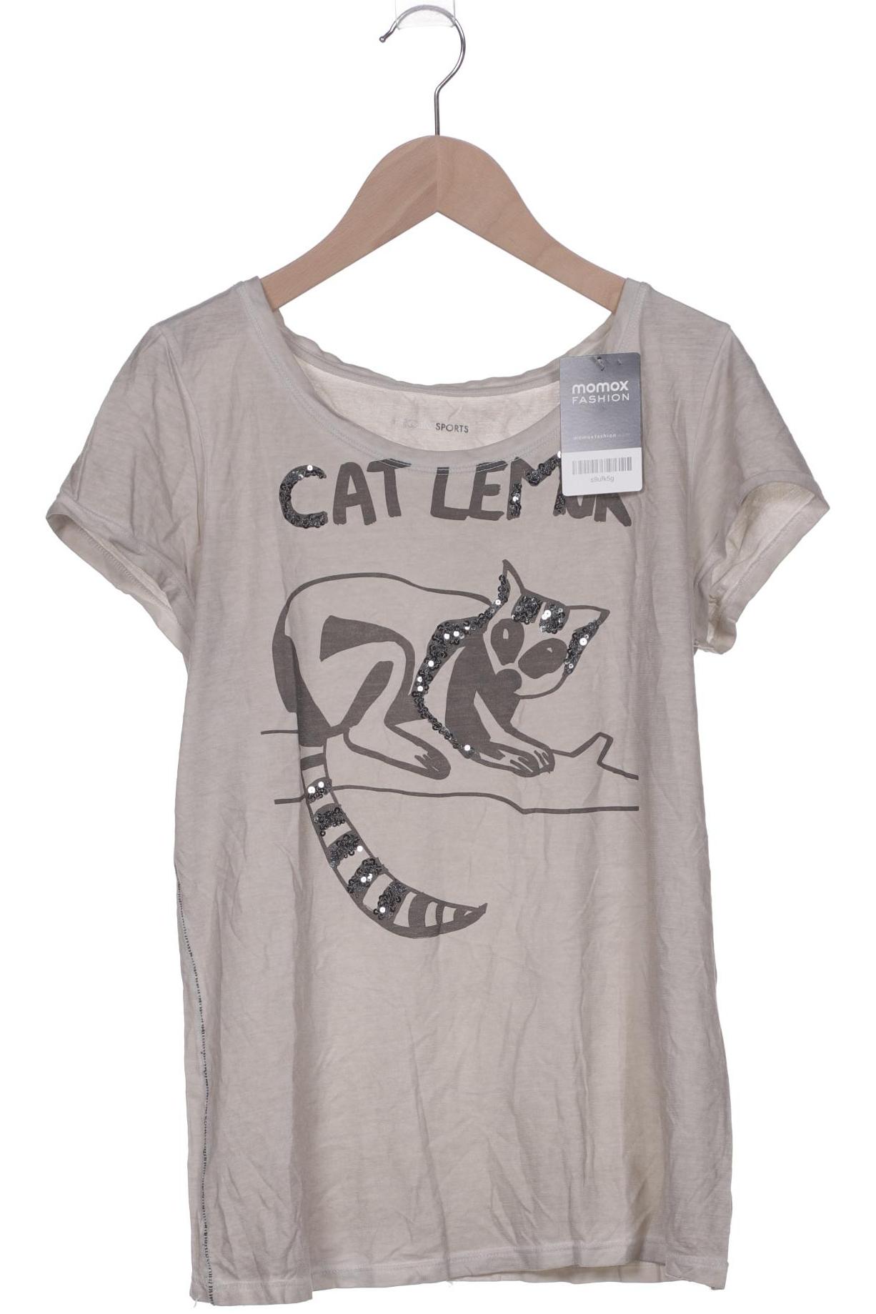 

Marc Cain Damen T-Shirt, beige, Gr. 36