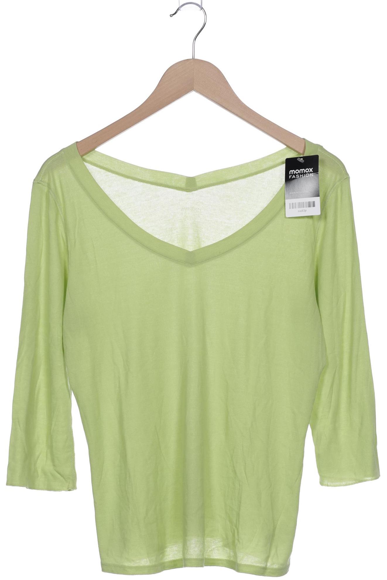 

Marc Cain Damen Langarmshirt, hellgrün, Gr. 42