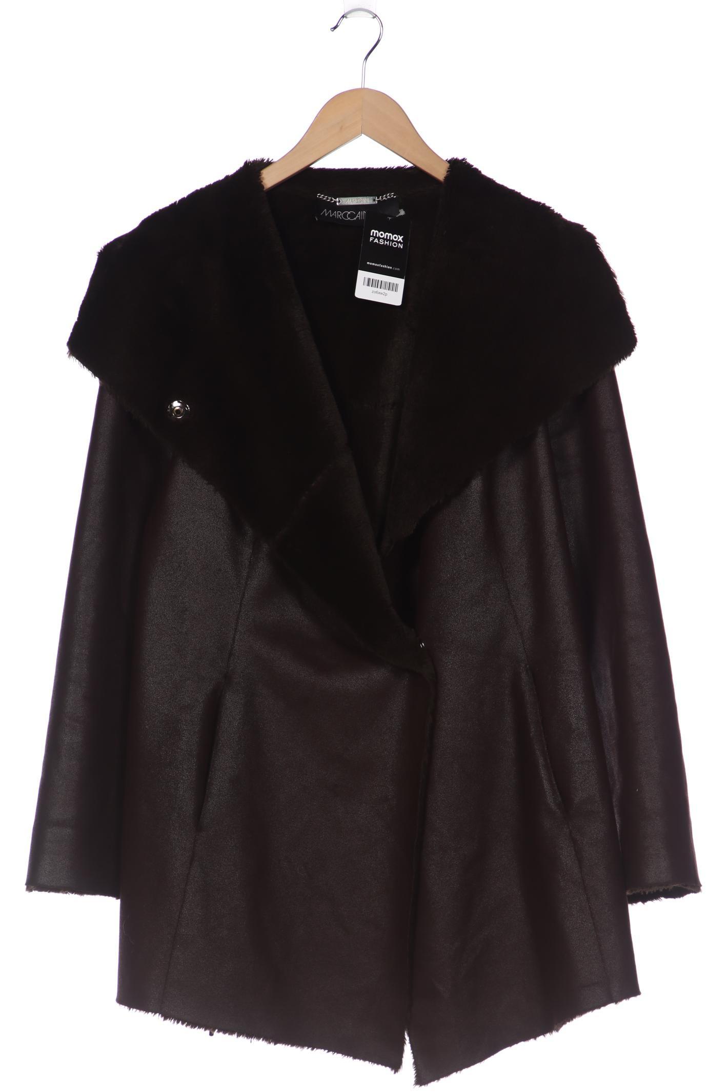 

Marc Cain Damen Mantel, schwarz