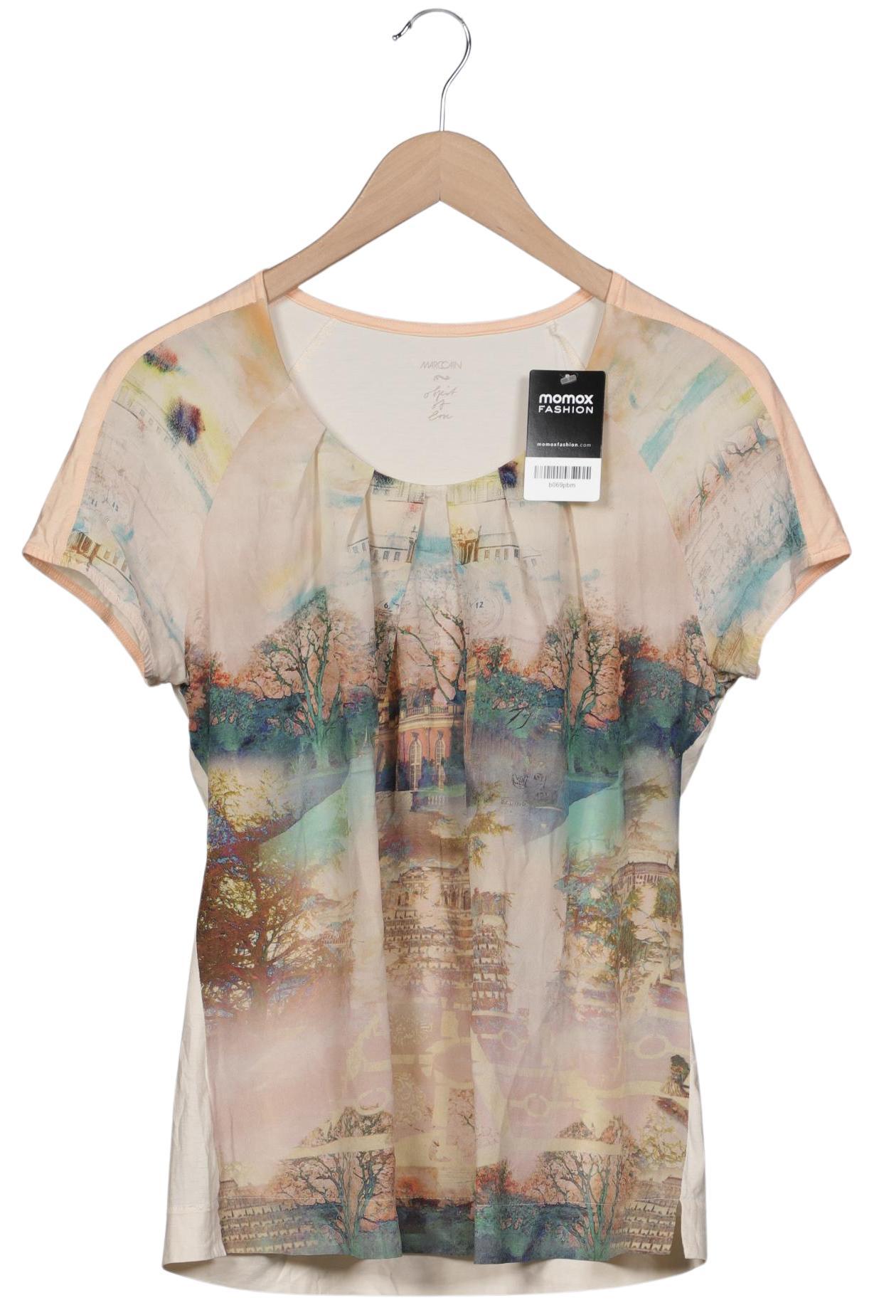 

Marc Cain Damen T-Shirt, mehrfarbig, Gr. 42
