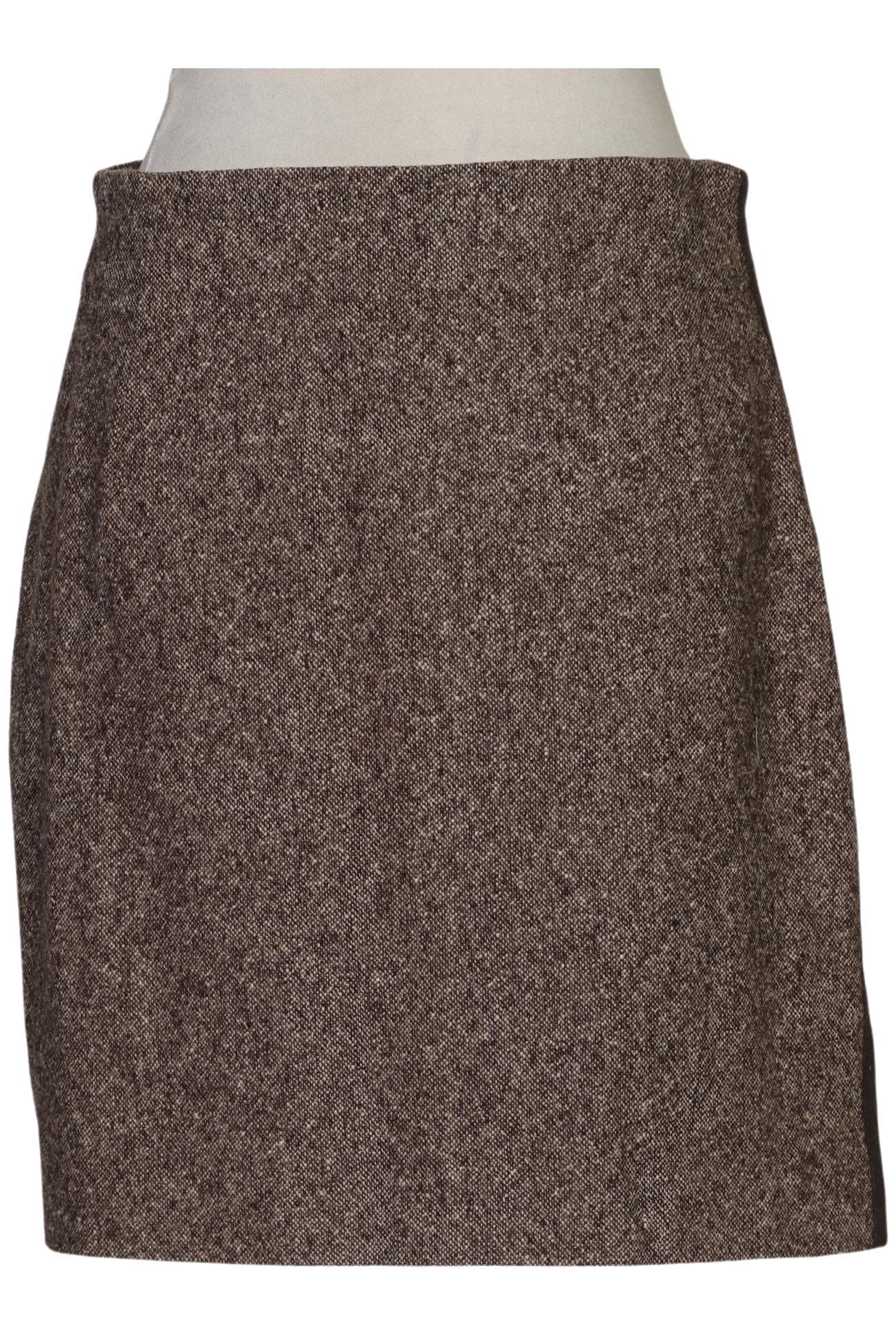 

Marc Cain Damen Rock, braun, Gr. 28