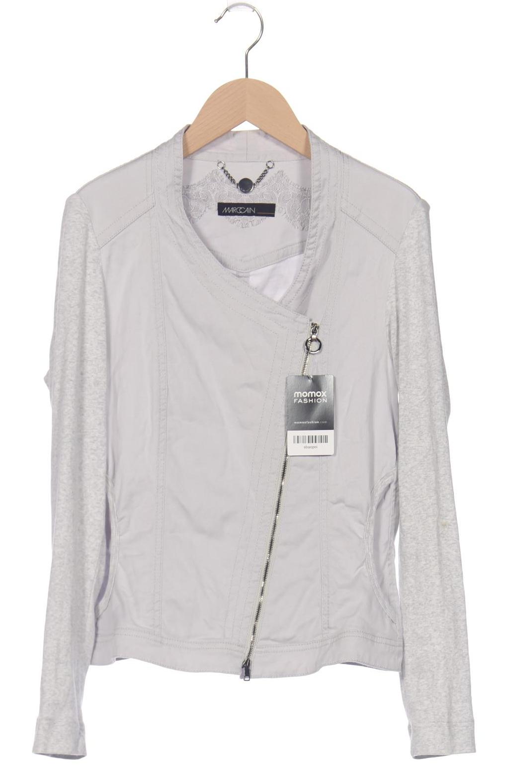 

Marc Cain Damen Jacke, grau, Gr. 36