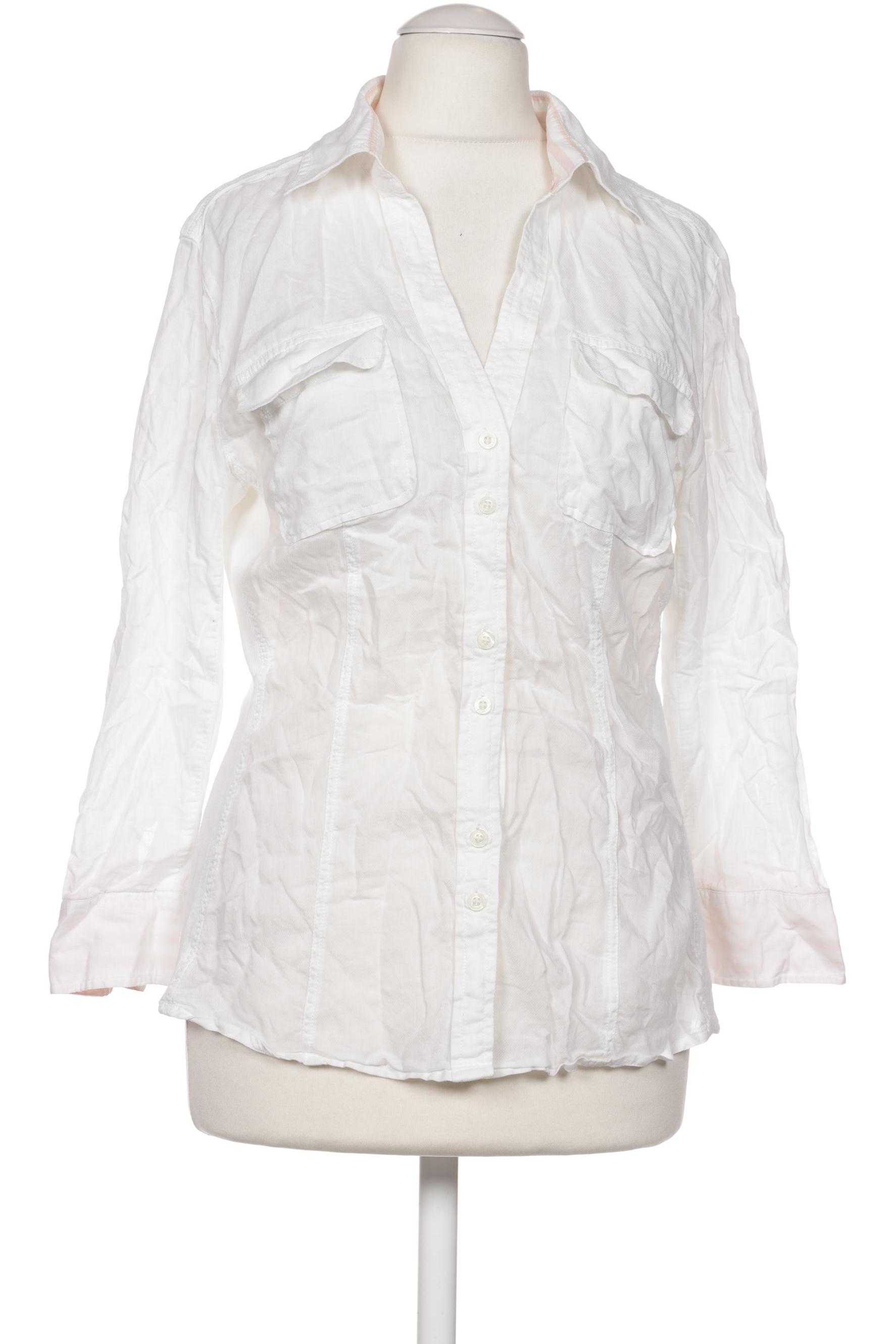 

Marc Cain Damen Bluse, weiß, Gr. 36