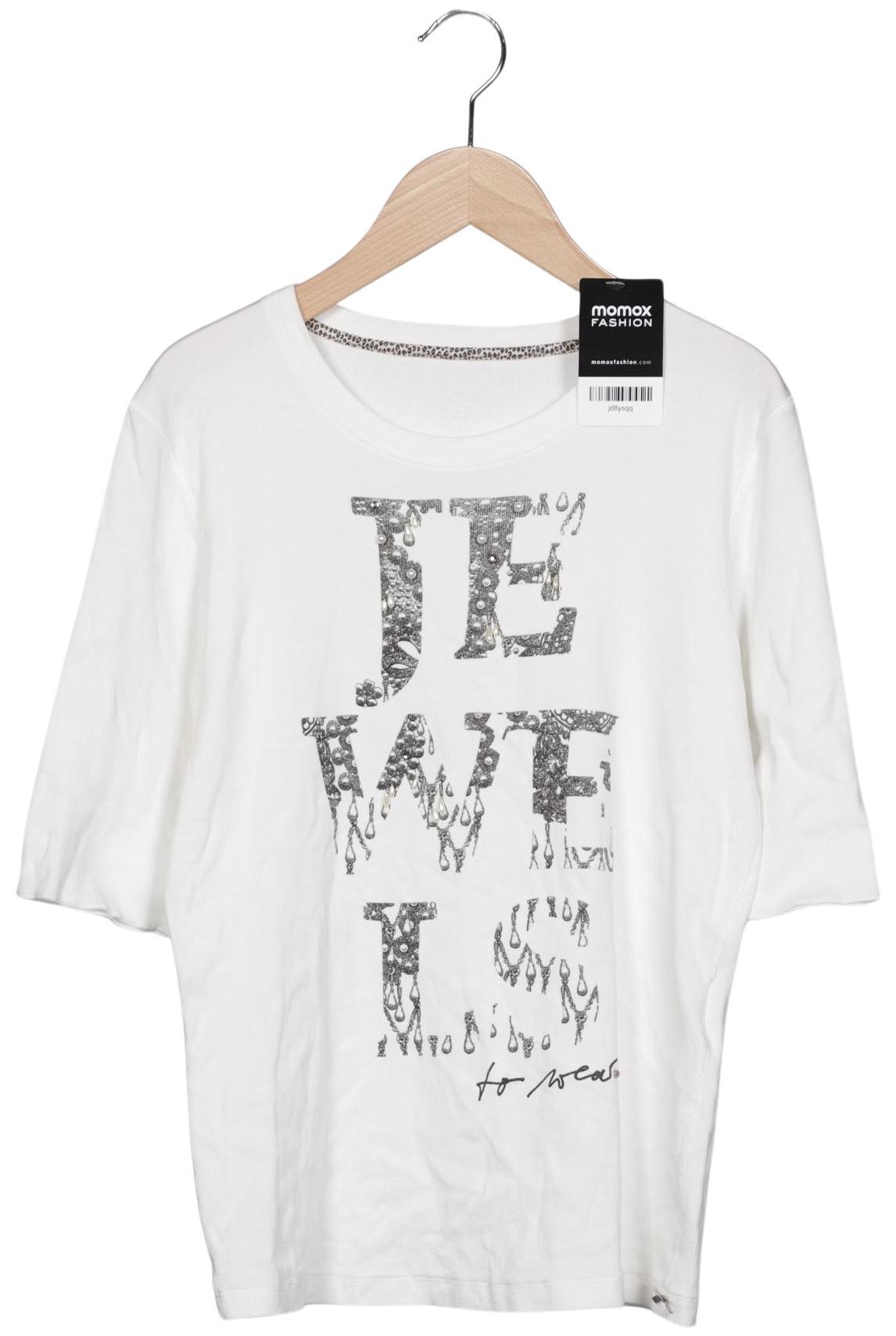 

Marc Cain Damen T-Shirt, weiß, Gr. 42
