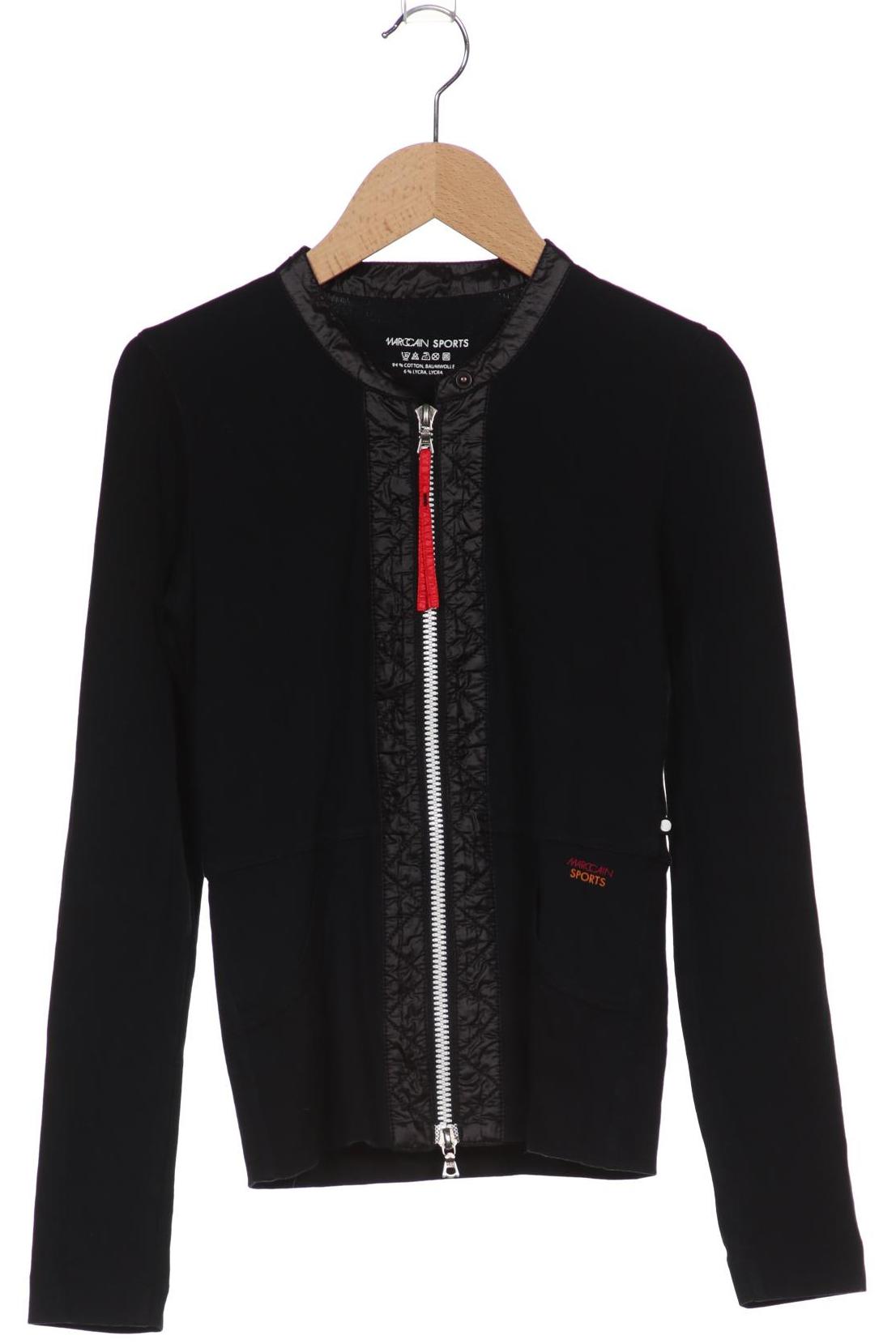 

Marc Cain Damen Strickjacke, schwarz, Gr. 36