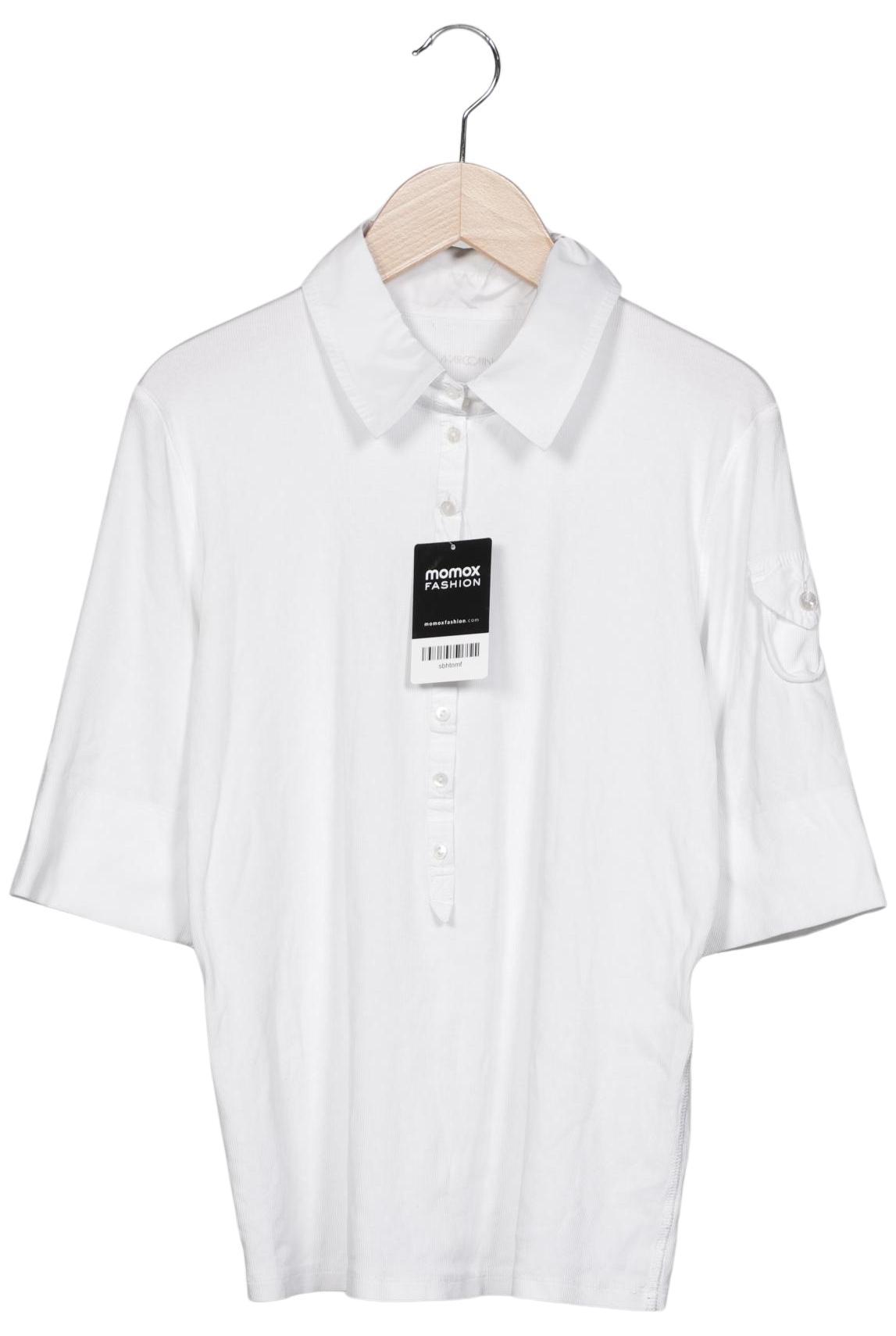 

Marc Cain Damen Poloshirt, weiß, Gr. 42